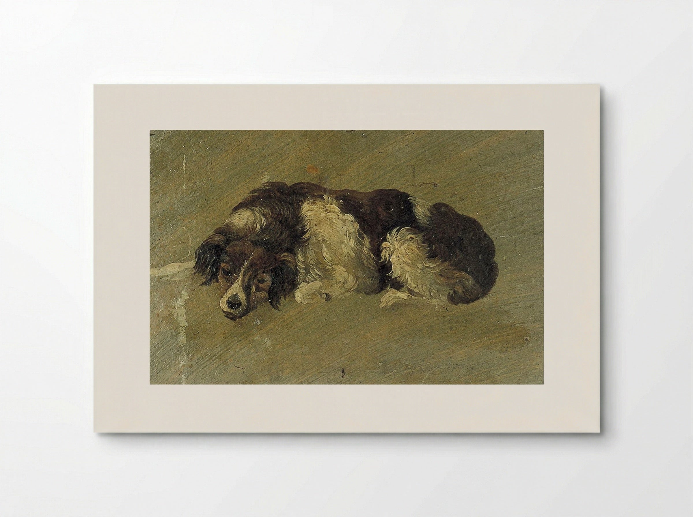 A Dog - Theo van Doesburg - Poster
