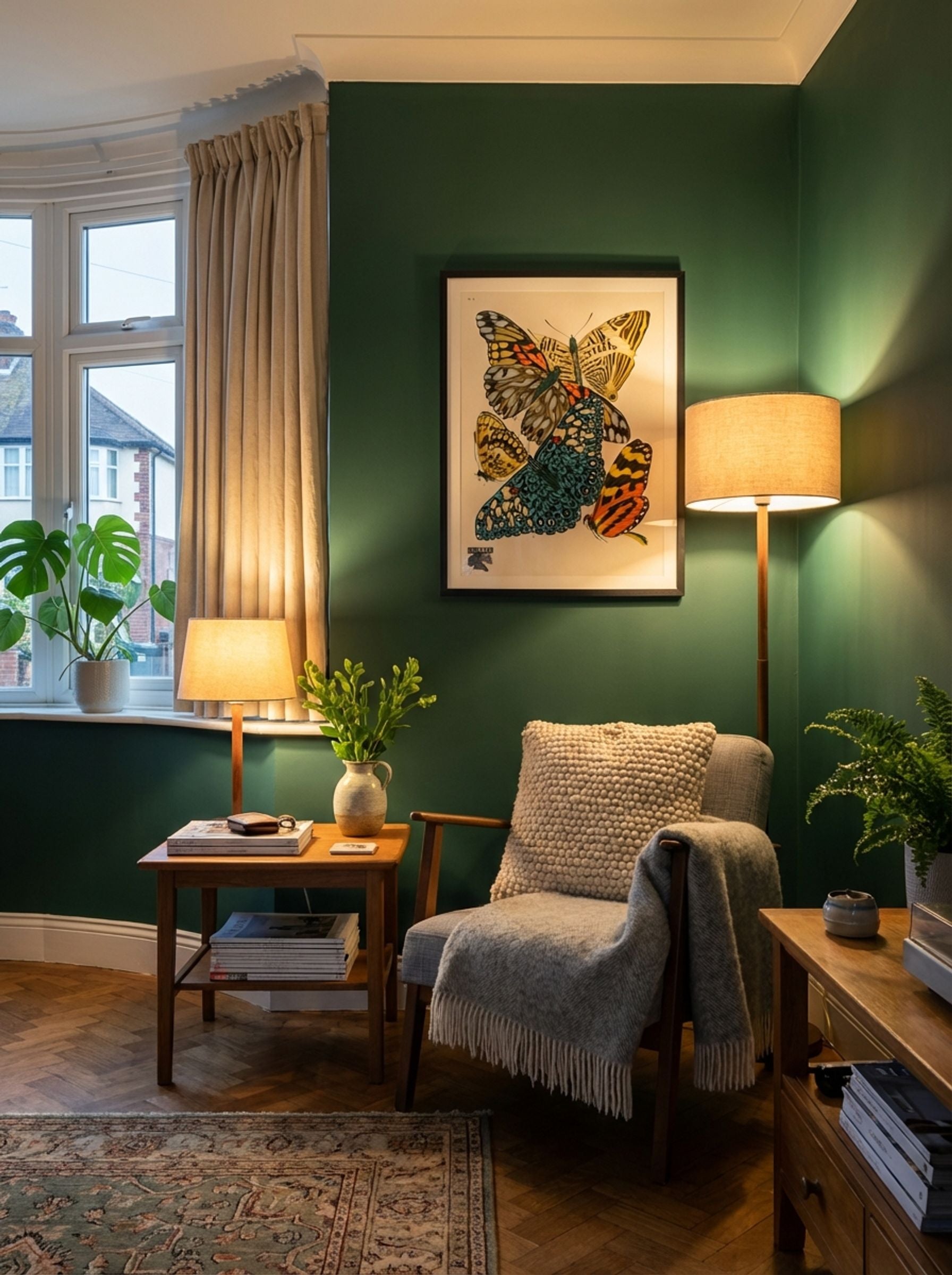 Butterflies, Plate 3 - Émile-Allain Séguy - Lifestyle