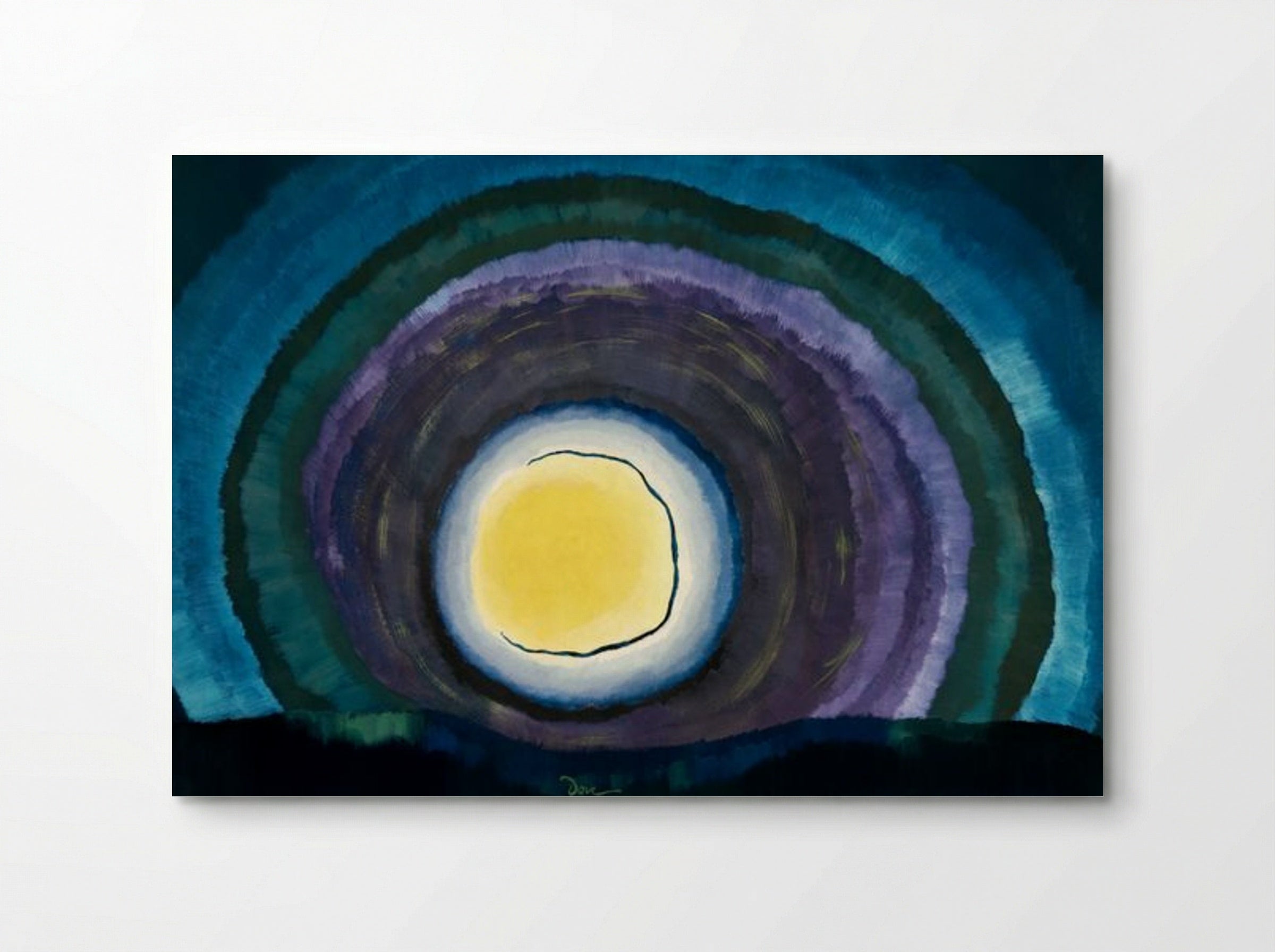 Sunrise III - Arthur Dove - Poster