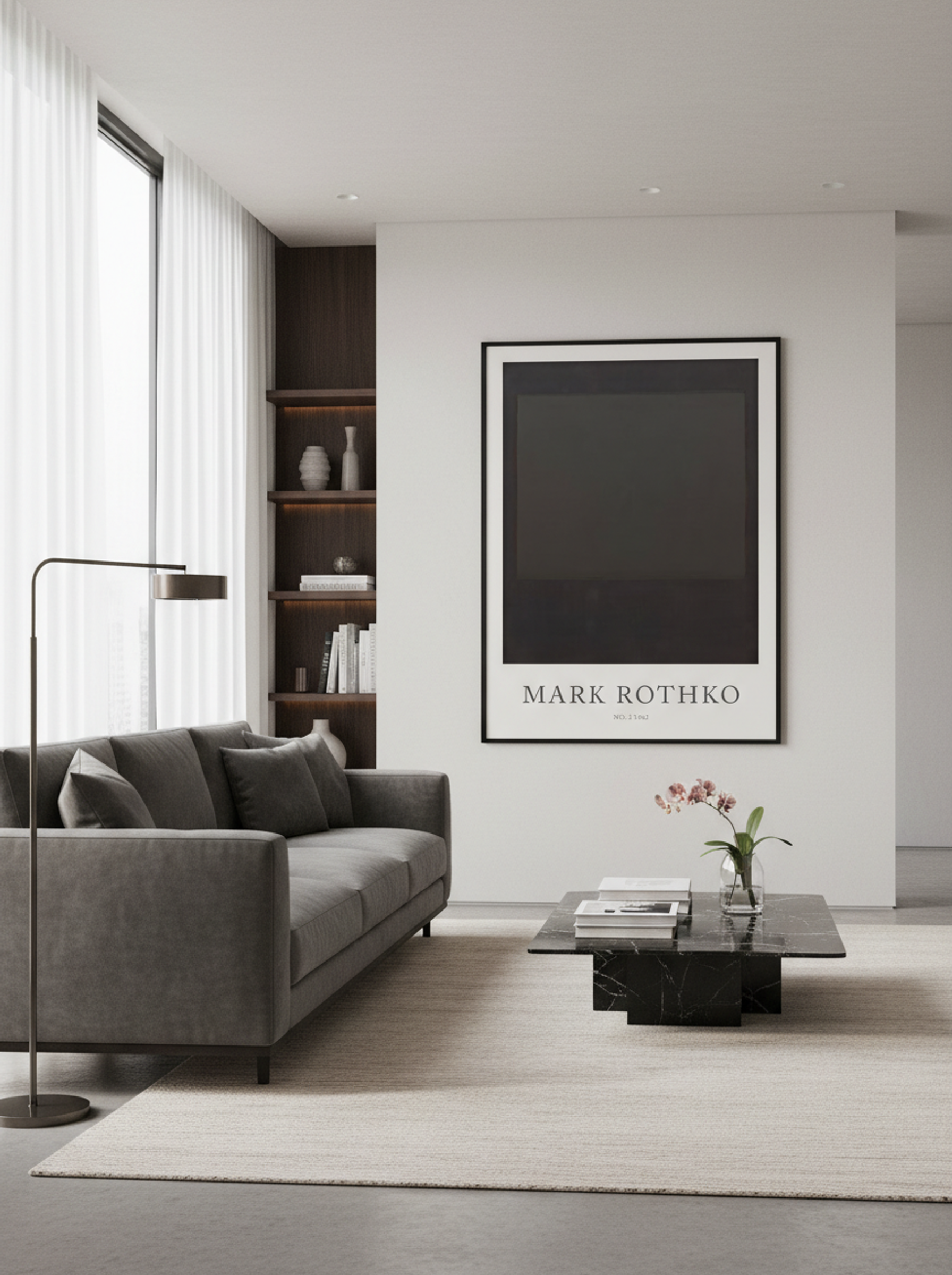 No. 2 - Mark Rothko - Lifestyle