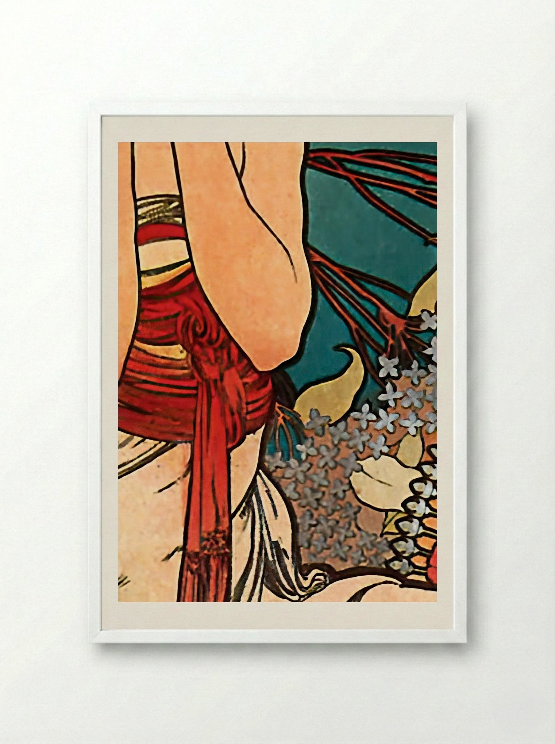 ミュシャ MONACO MONTE CARLO アートプリント 絵 絵画 額 金