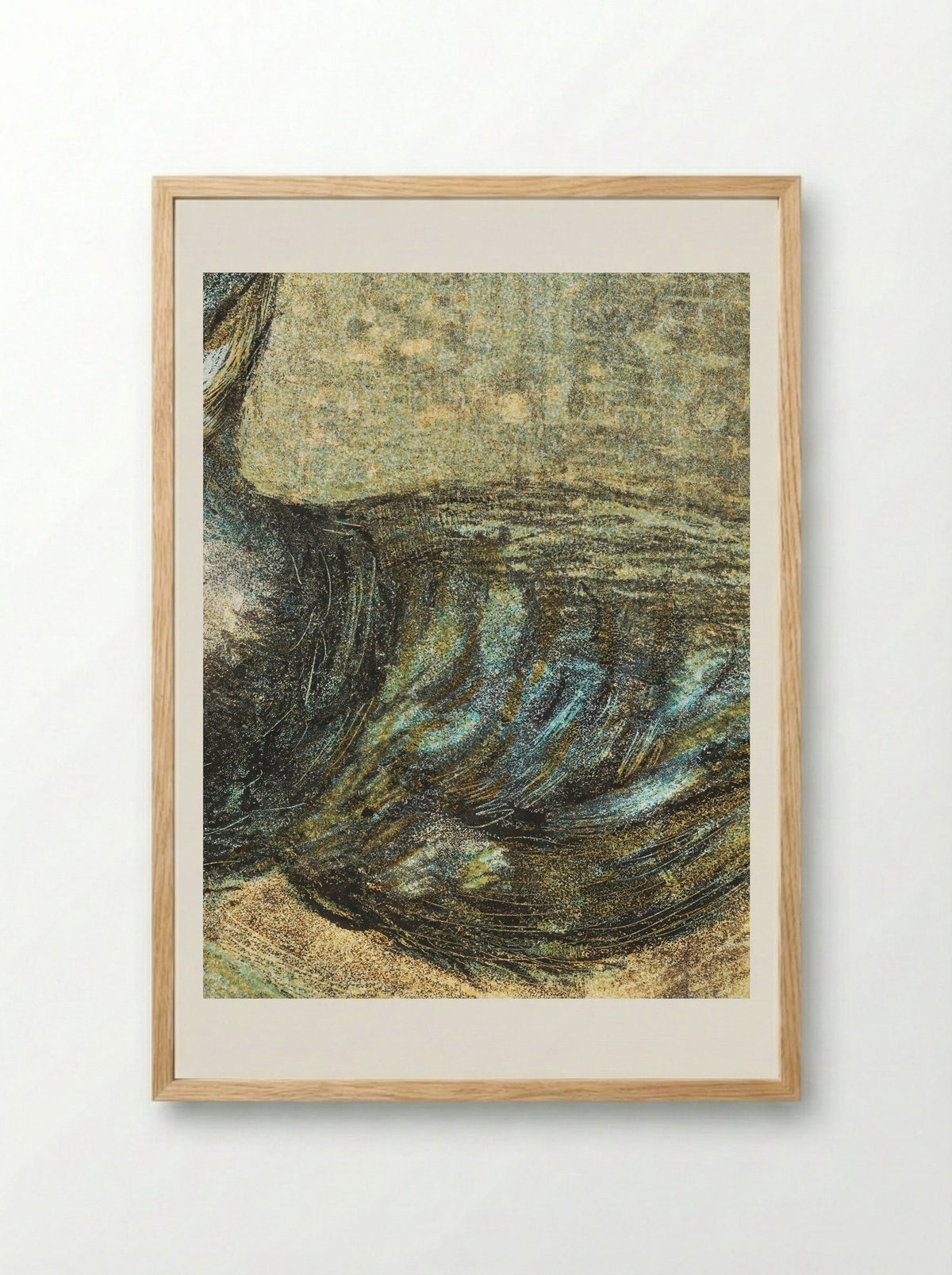 Kievit (Lapwing) - Theo van Hoytema - Framed Print Wood