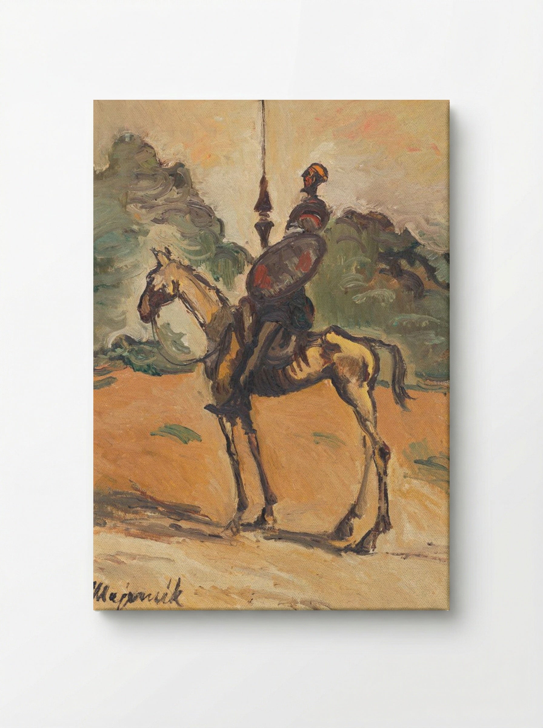 Don Quixote - Cyprián Majerník - Canvas