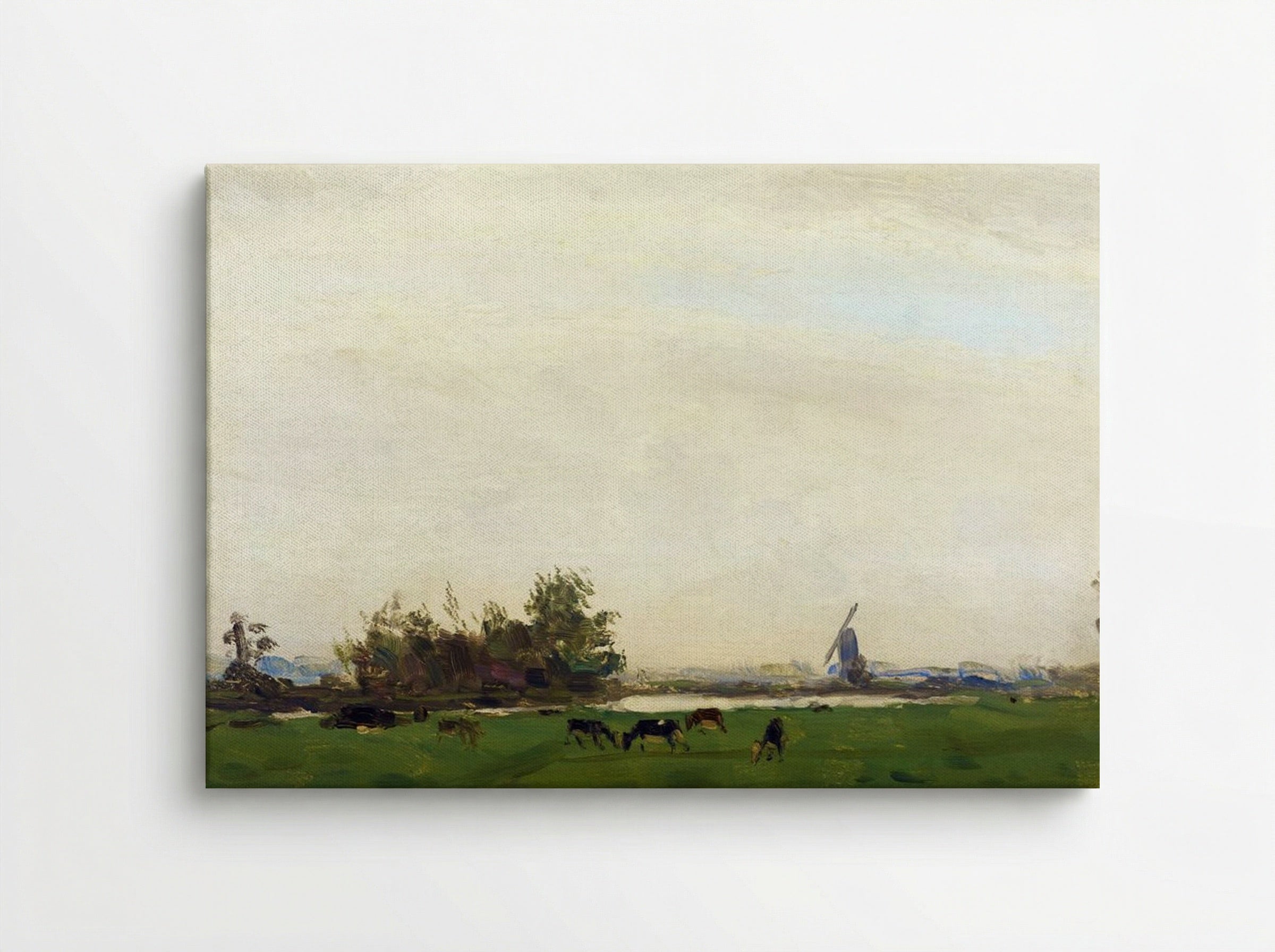 Meadow Landscape on the Spaarne - Gerrit Willem Dijsselhof - Canvas