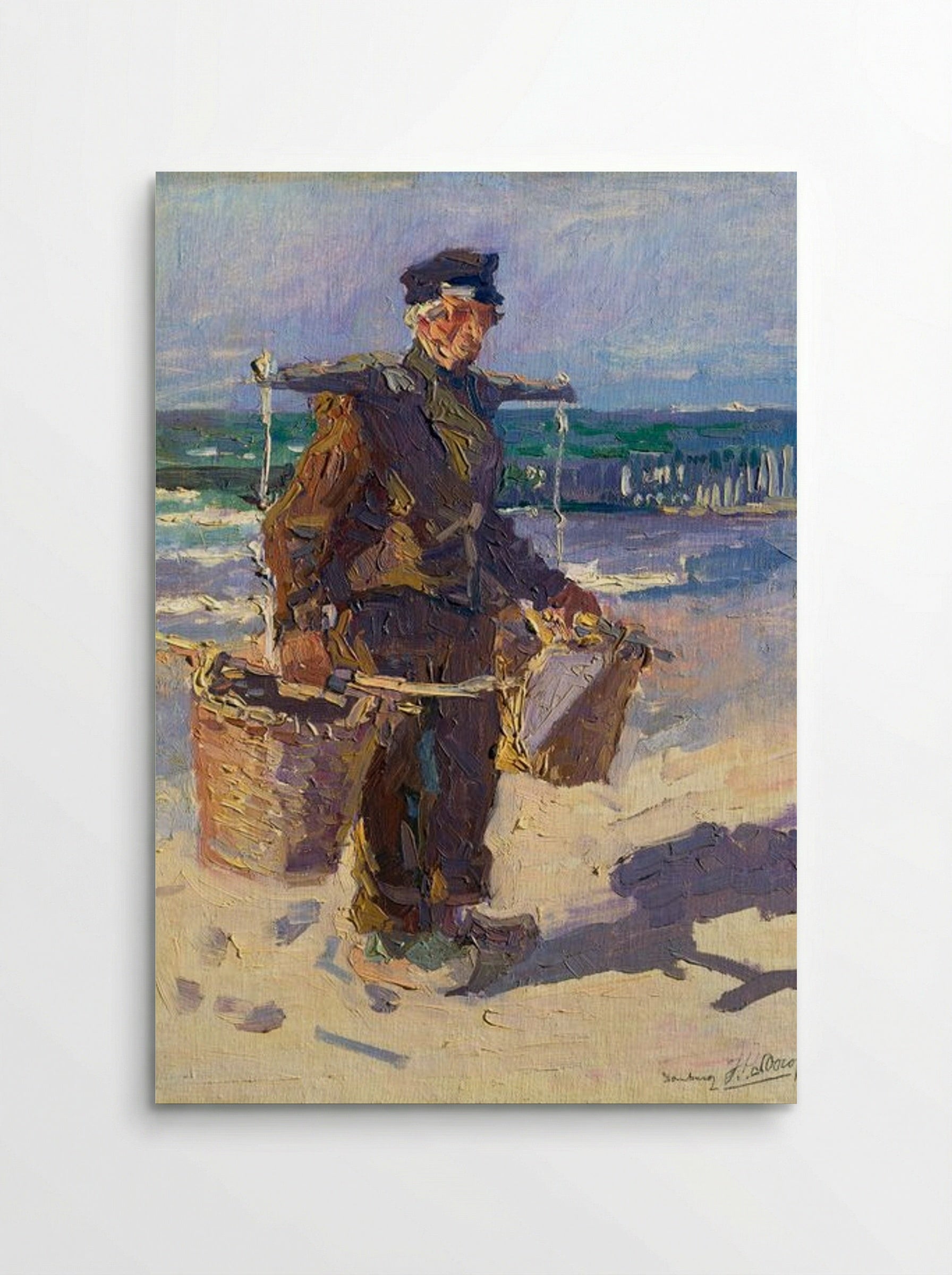 The Shell Fisherman - Jan Toorop - Poster