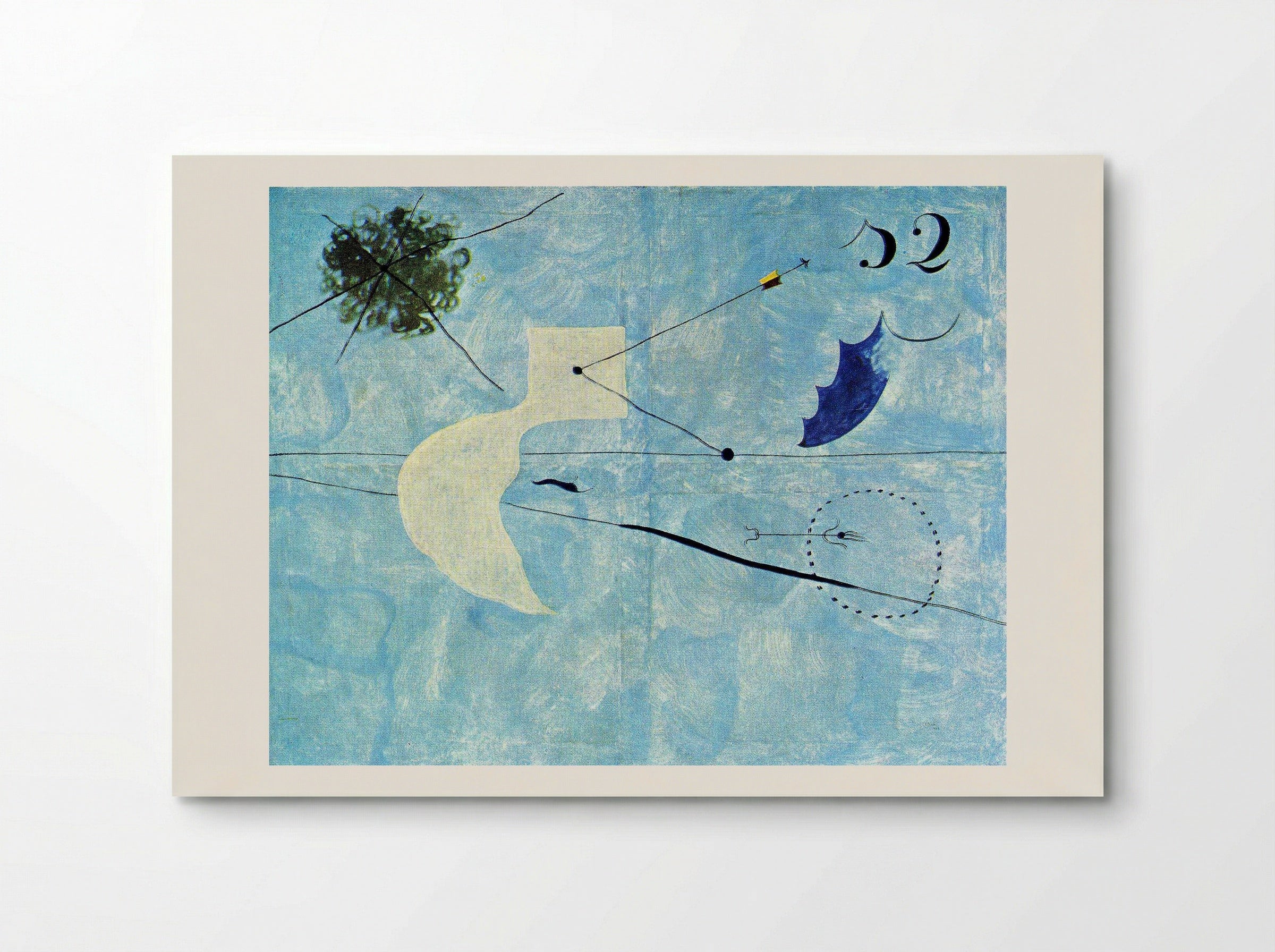 Siesta - Joan Miró - Poster
