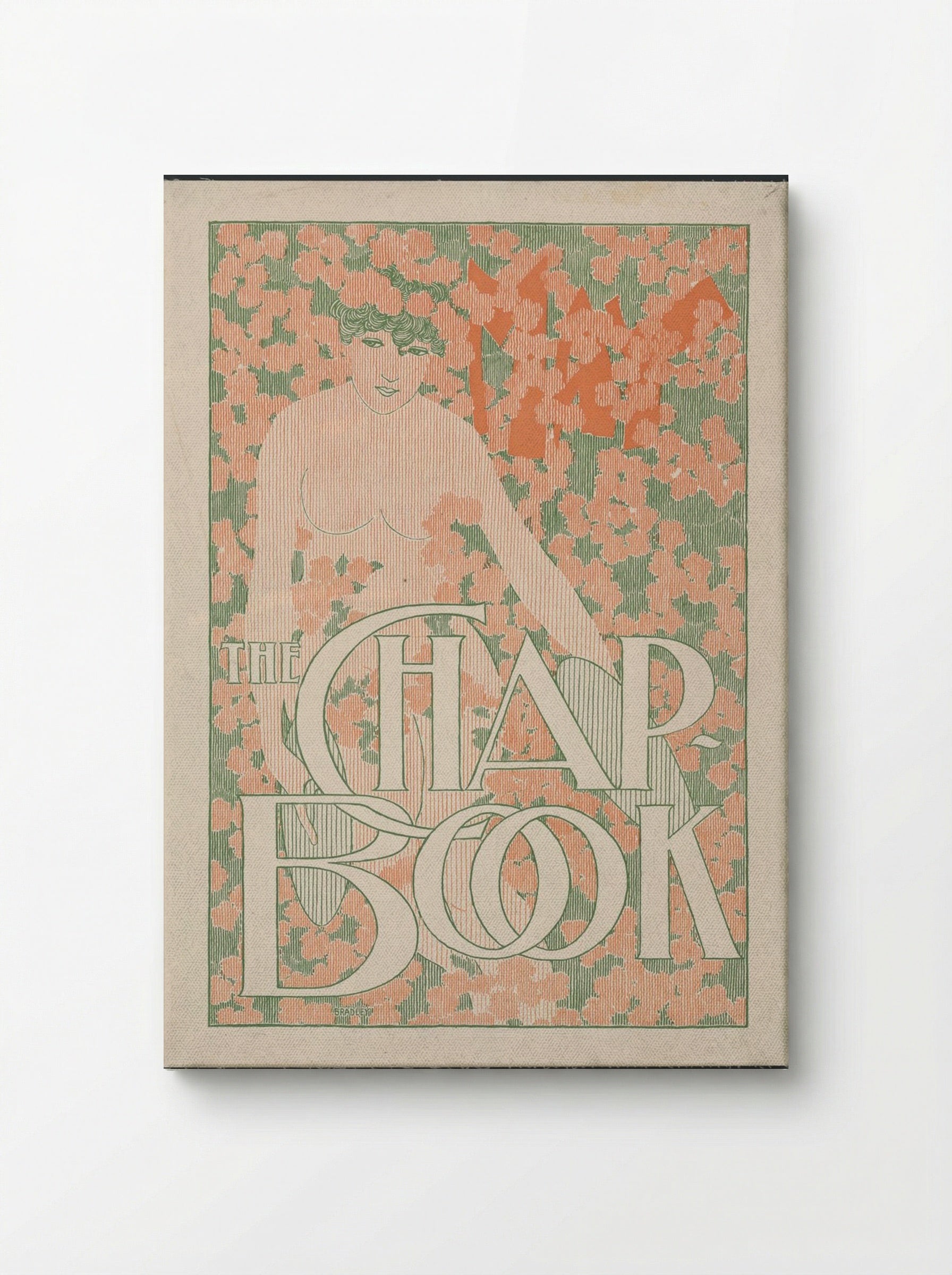 The Chap-Book No. 4, May - Will H. Bradley - Canvas