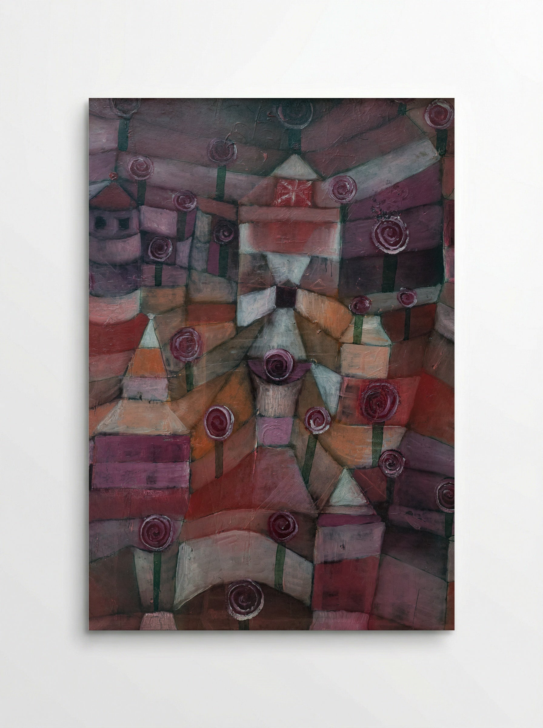 Rose Garden - Paul Klee - Poster