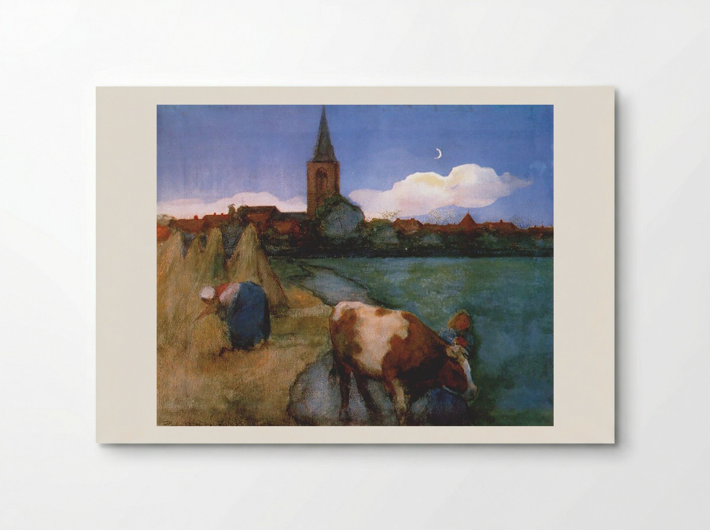 View of Winterswijk - Piet Mondrian - Poster