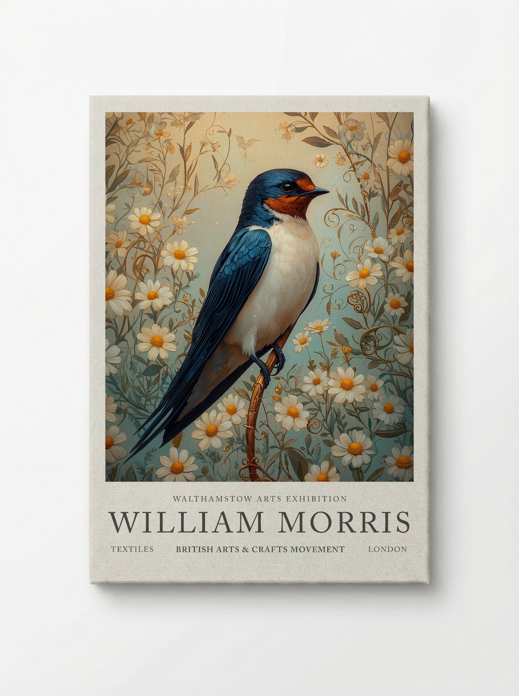 Barn Swallow Symphony - William Morris