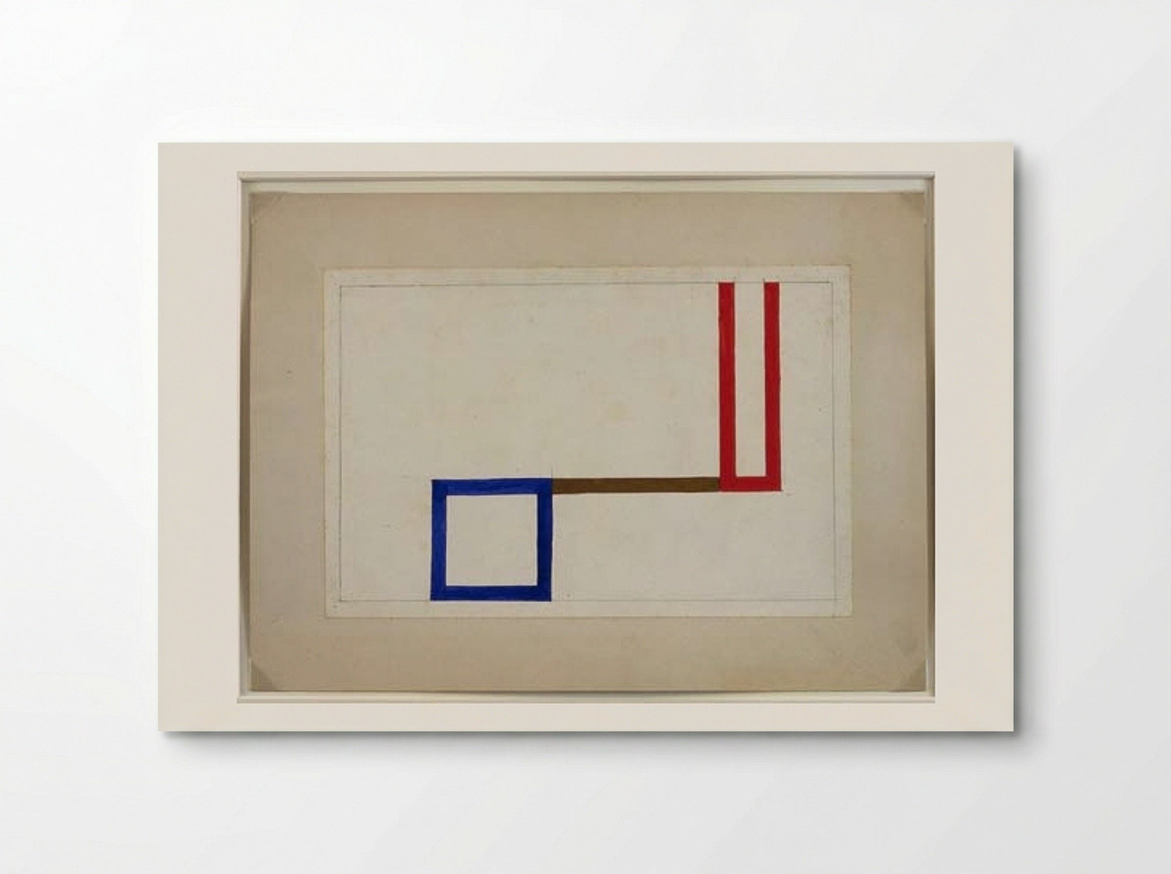 Projet pour l'Aubette - Sophie Taeuber-Arp - Poster