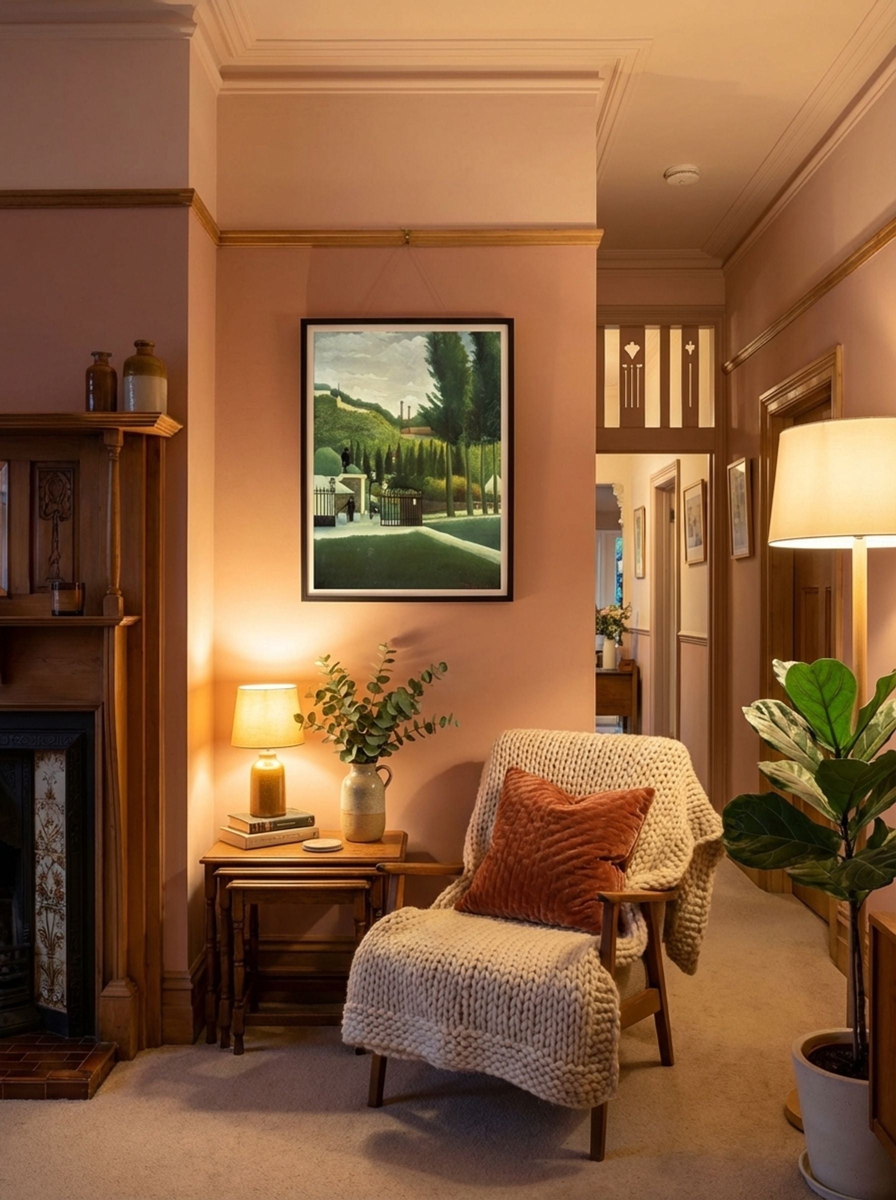 The Toll House - Henri Rousseau - Lifestyle