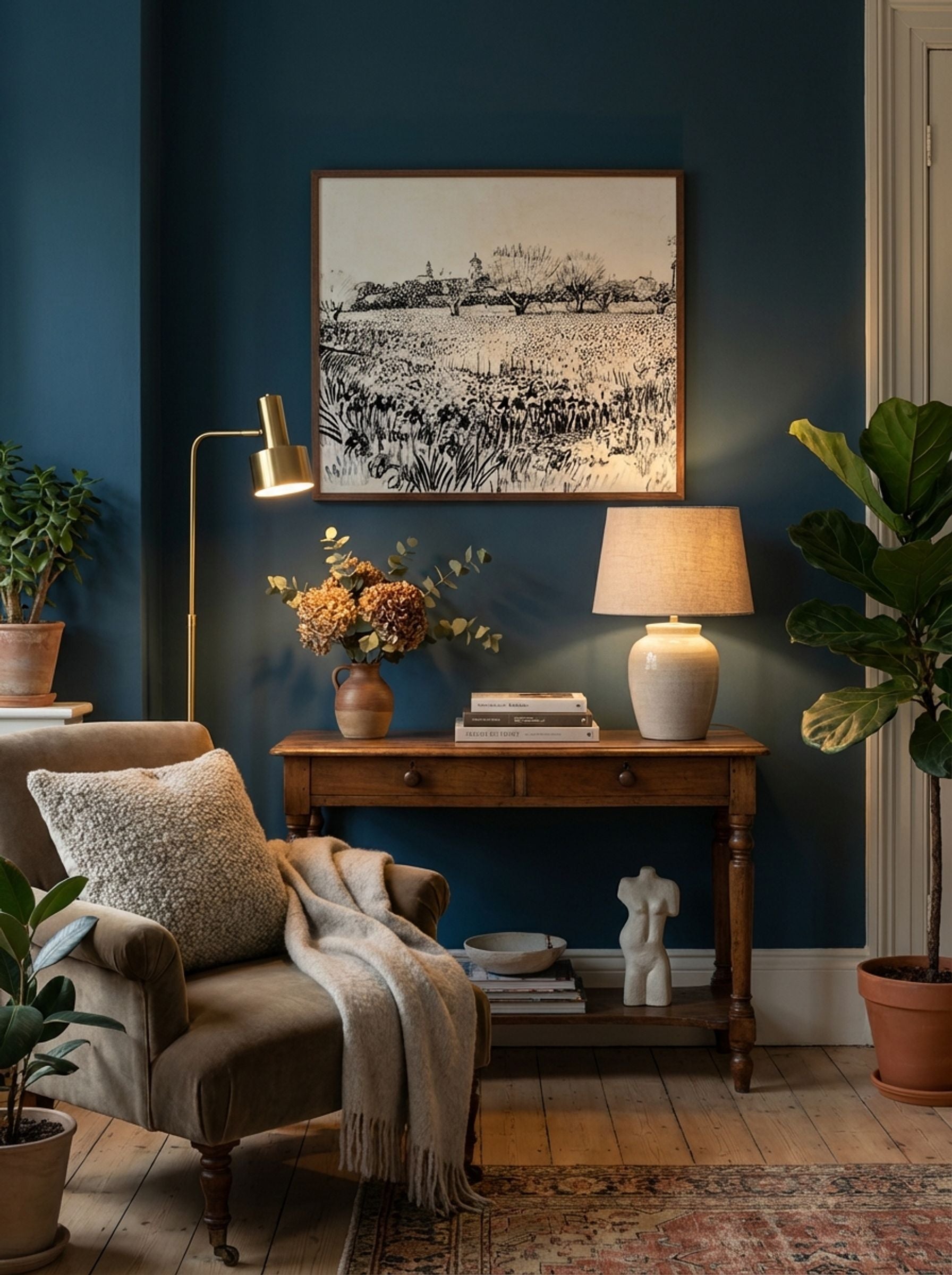 Field with Flowers - Vincent van Gogh - Lifestyle