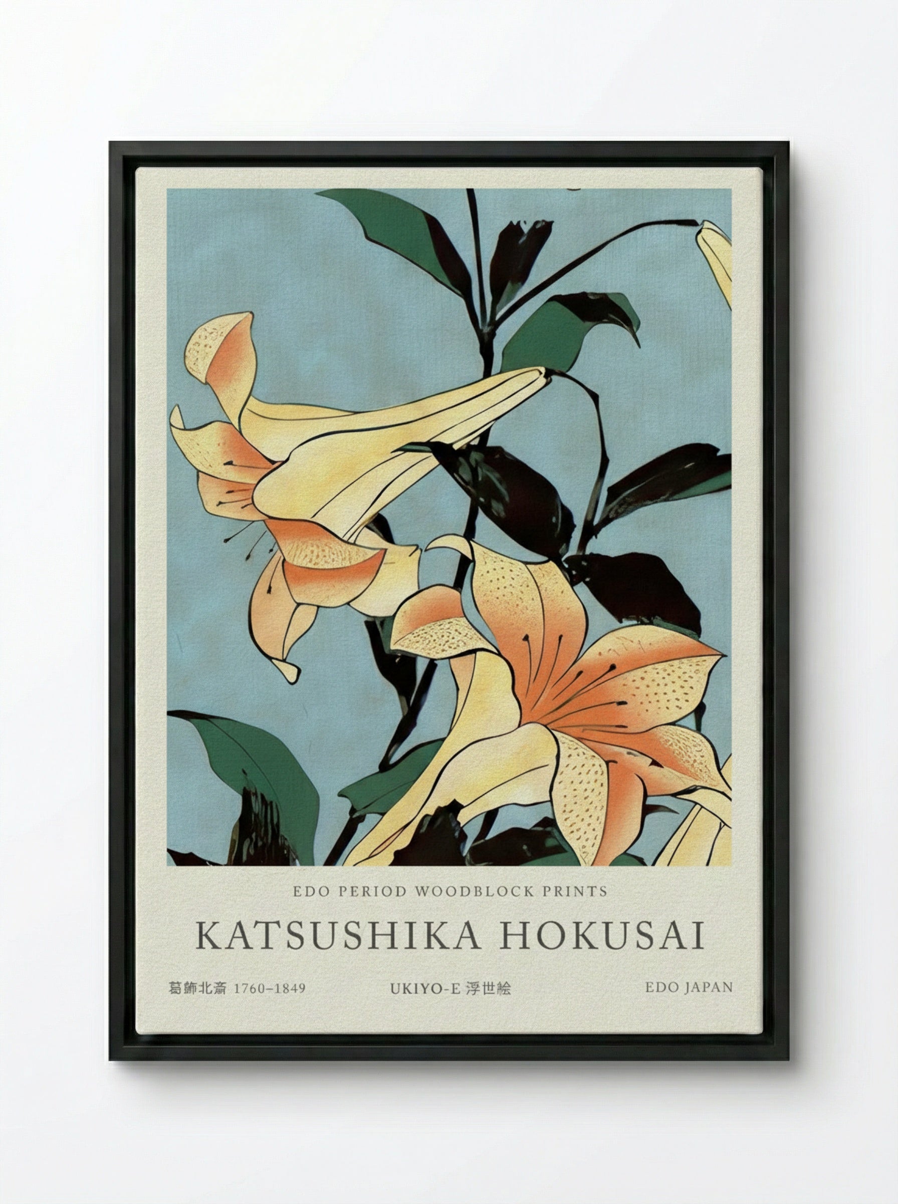 Katsushika Hokusai – Fine Art Print