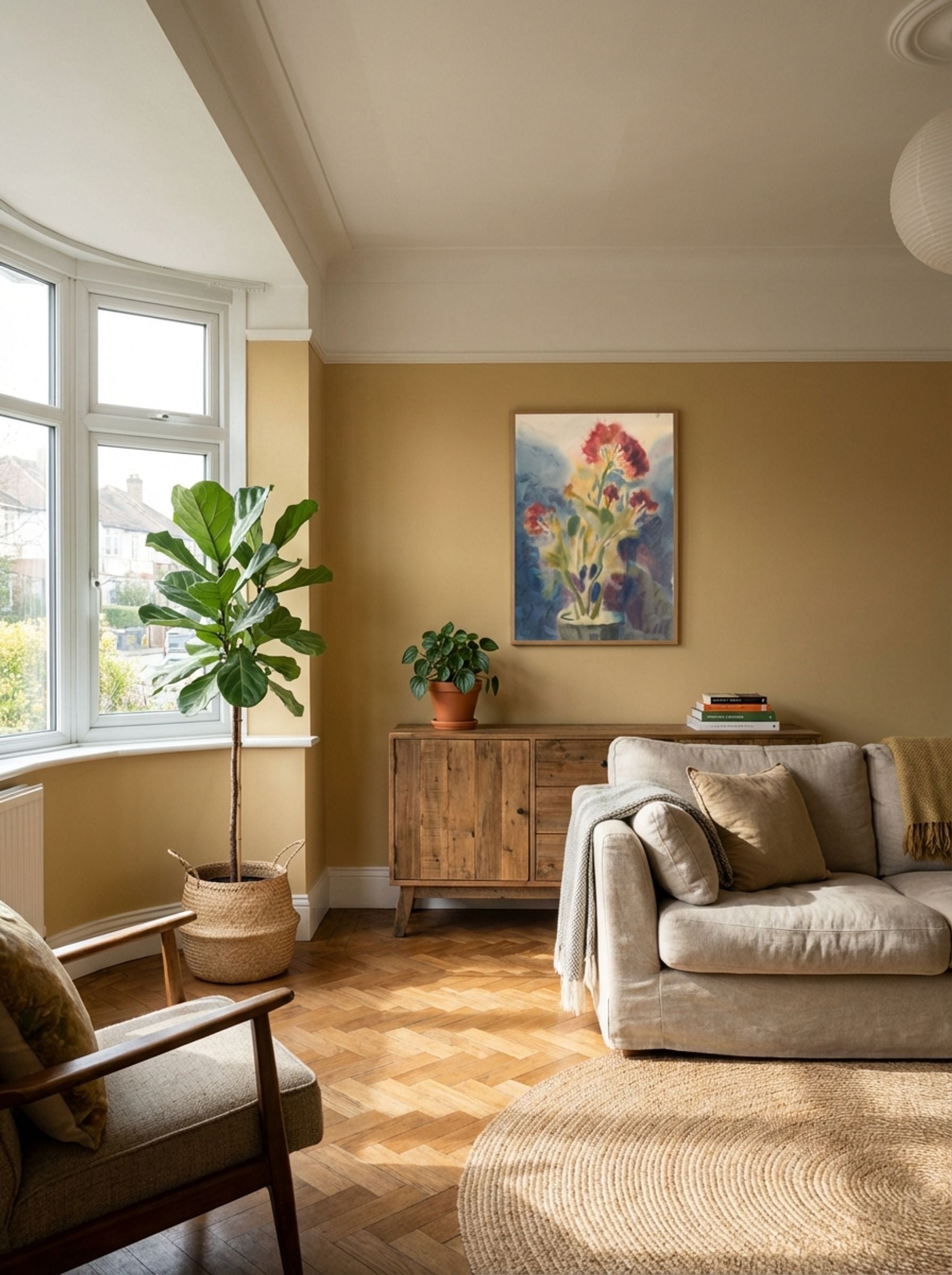 Red Flowers in Vase - Zolo Palugyay - Lifestyle