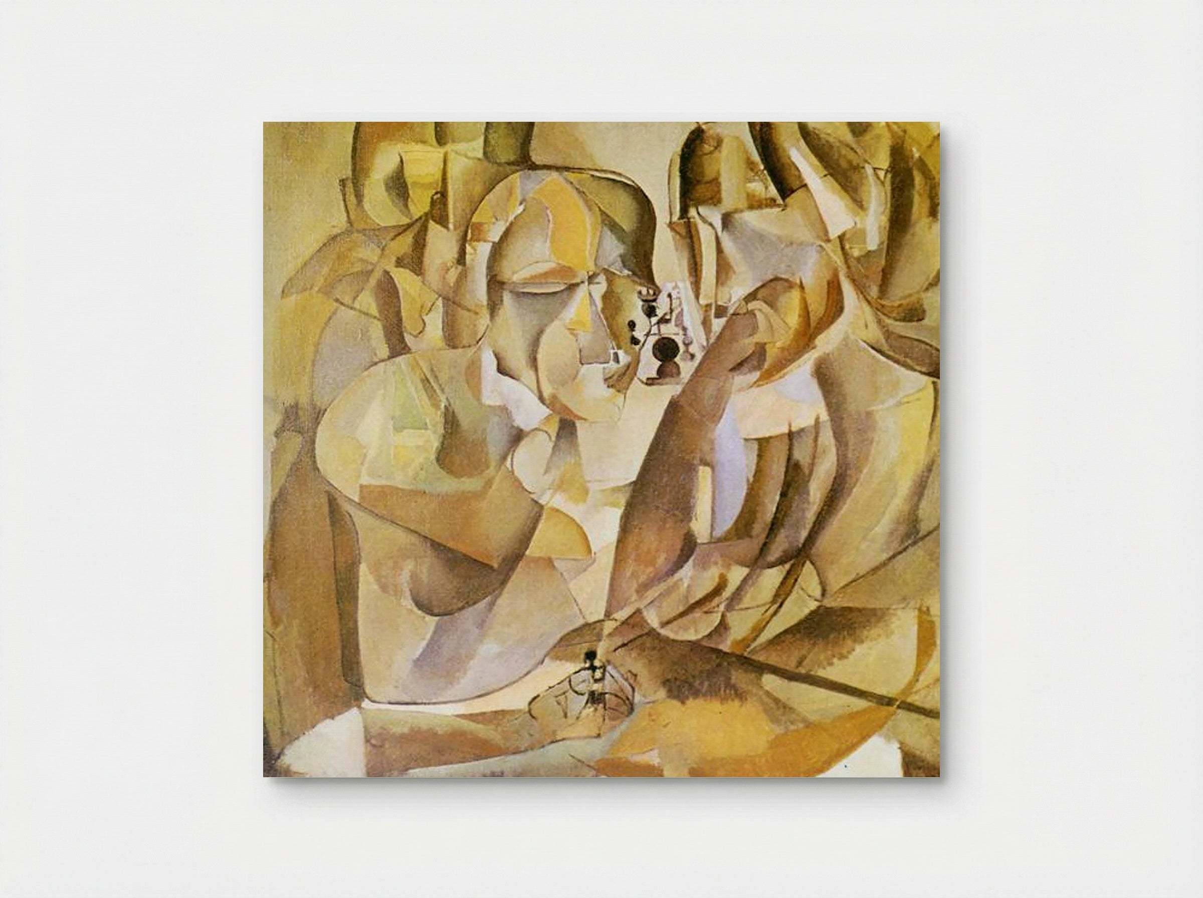 Portrait of Chess Players - Marcel Duchamp - Poster