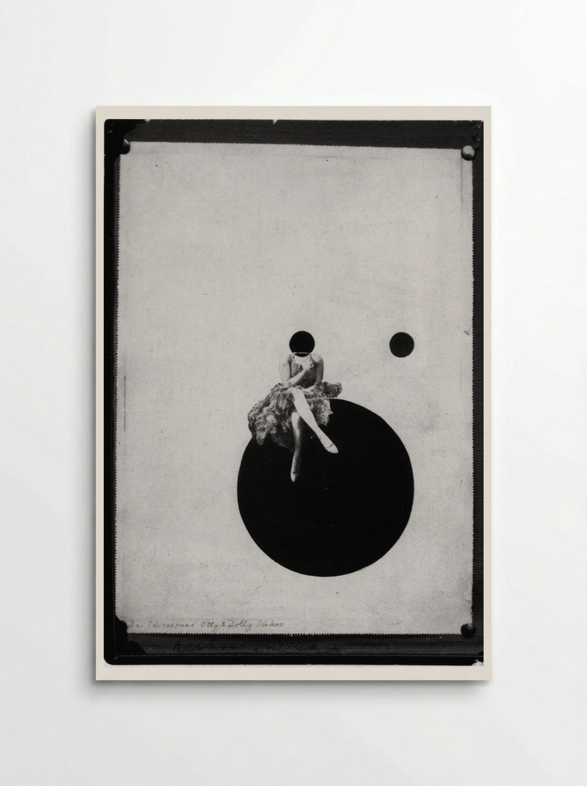 The Olly and Dolly Sisters - László Moholy-Nagy - Poster