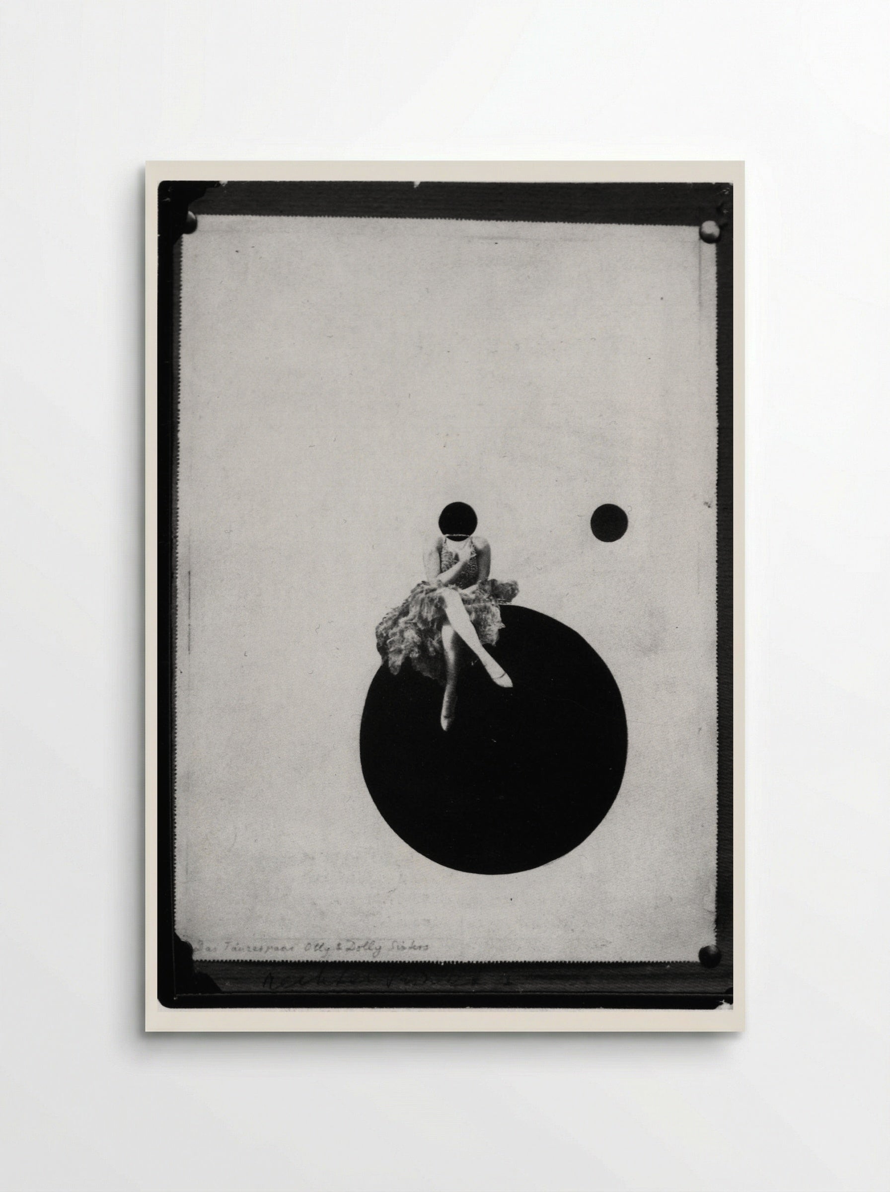 The Olly and Dolly Sisters - László Moholy-Nagy - Poster