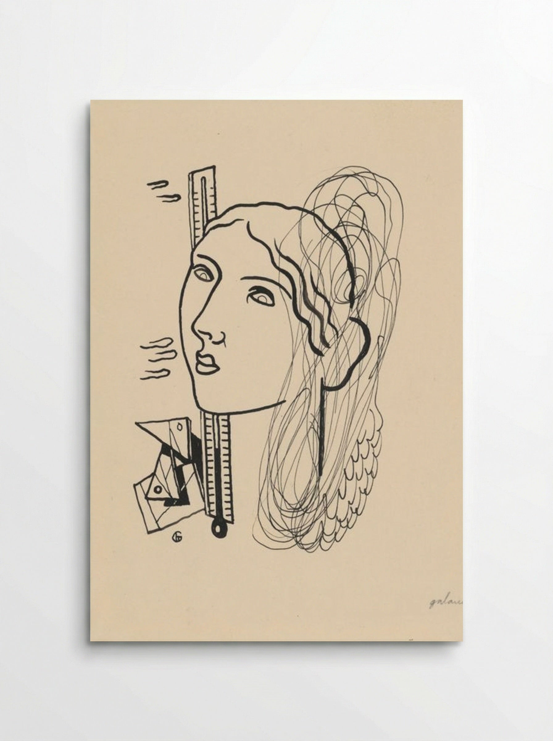 Thermometer - Mikuláš Galanda - Poster