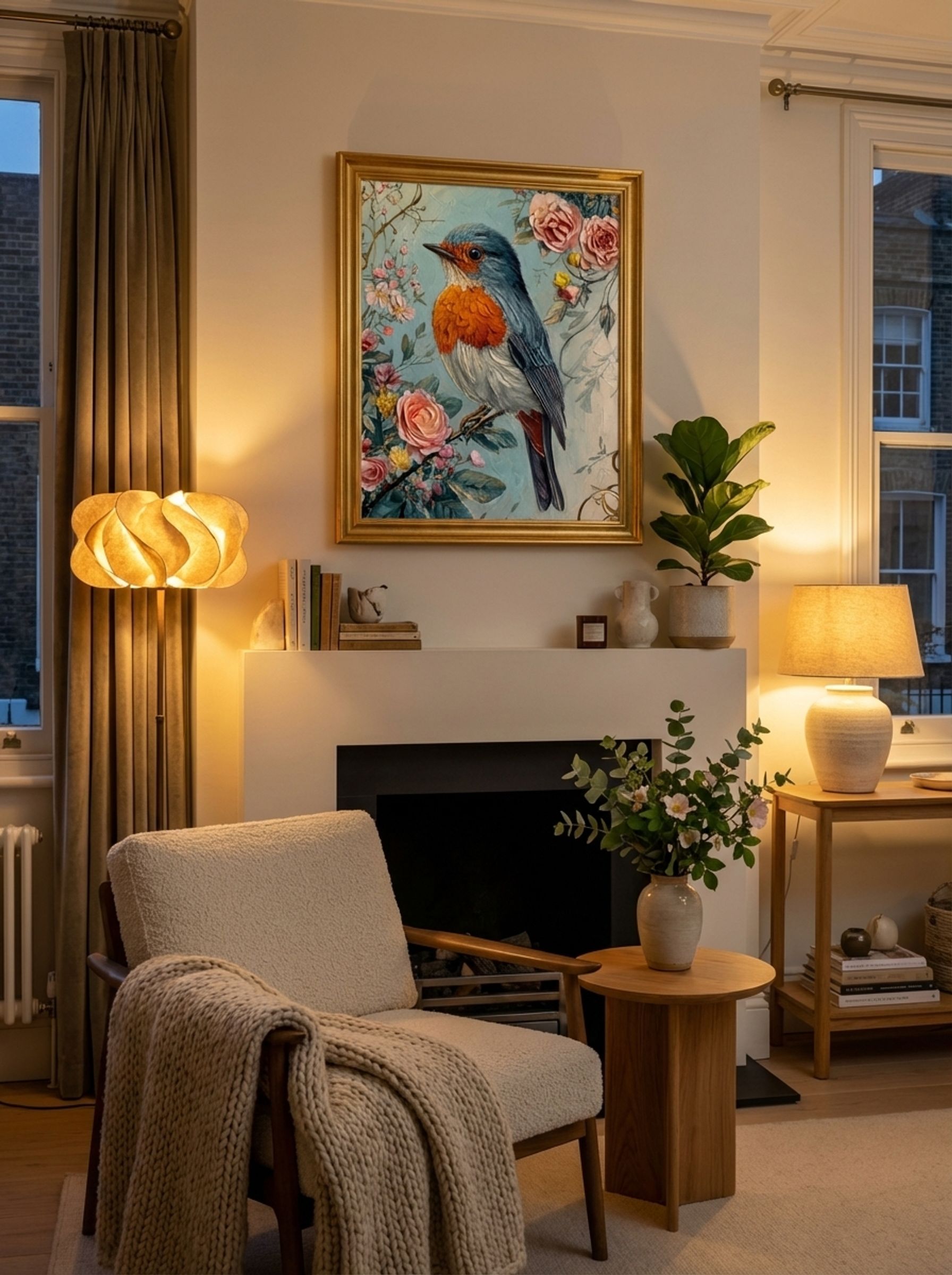 Robin Radiance - William Morris - Lifestyle