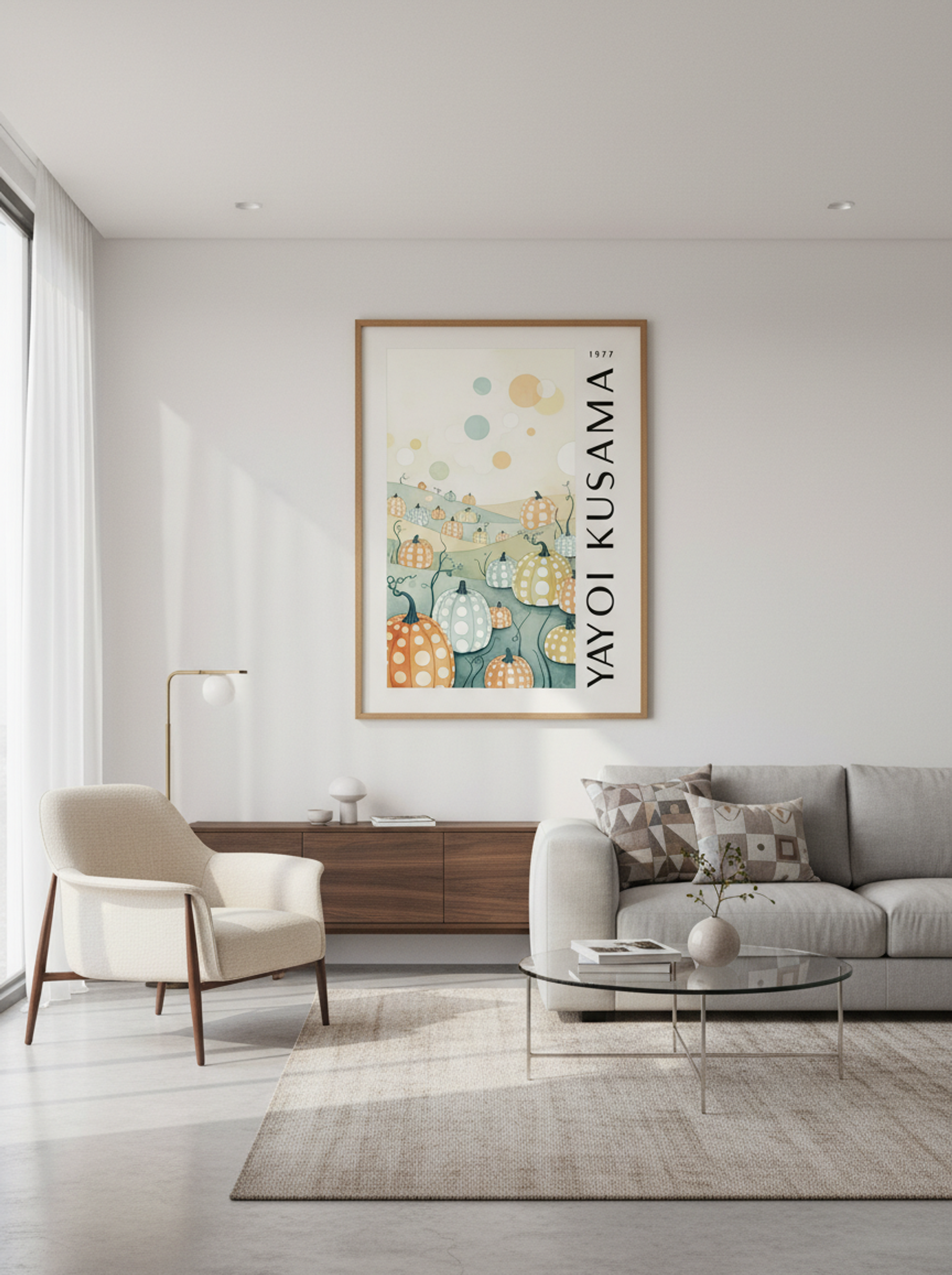 Pumpkins - Yayoi Kusama - Lifestyle