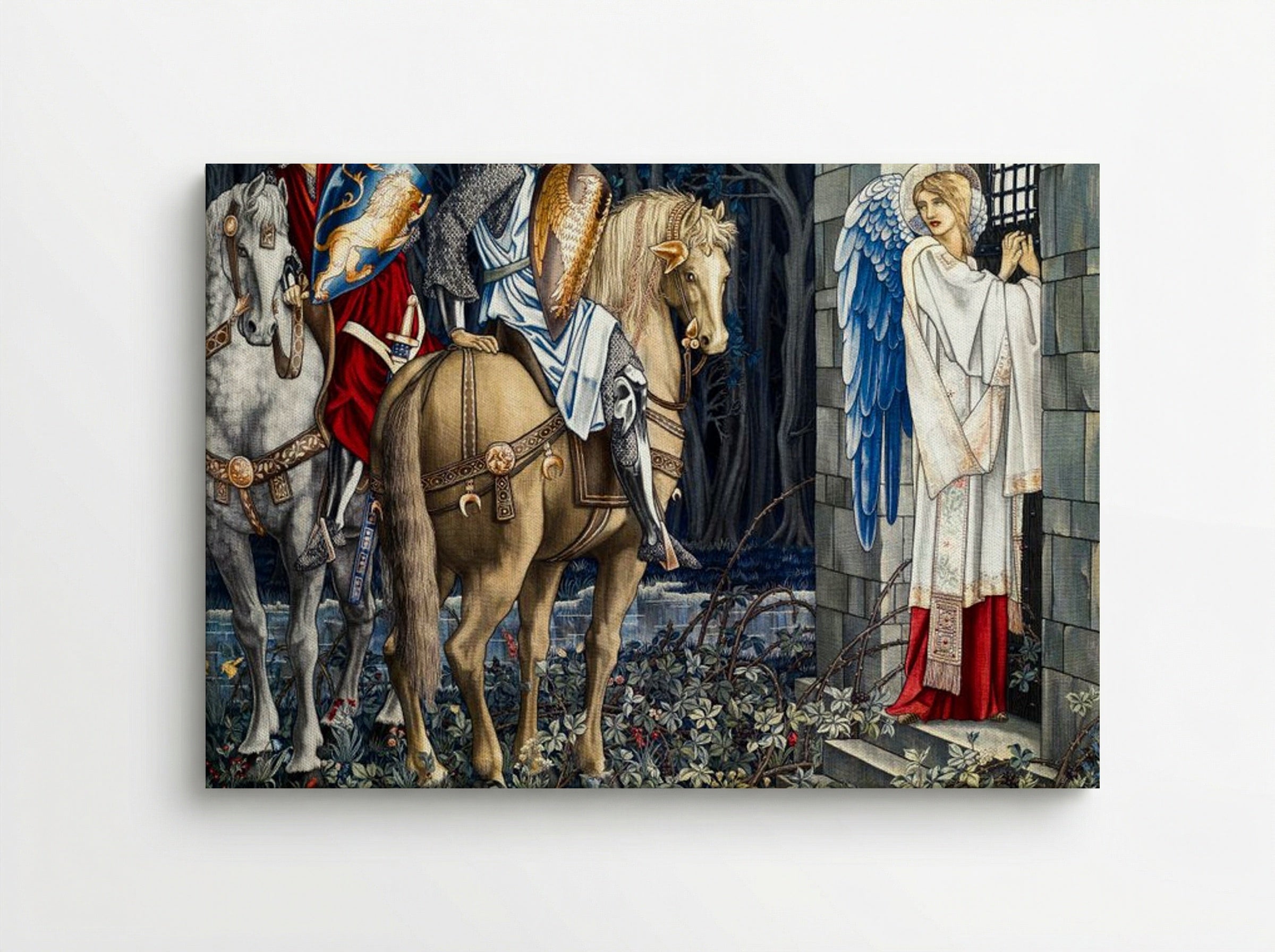 The Failure of Sir Gawaine - Edward Burne-Jones - Canvas