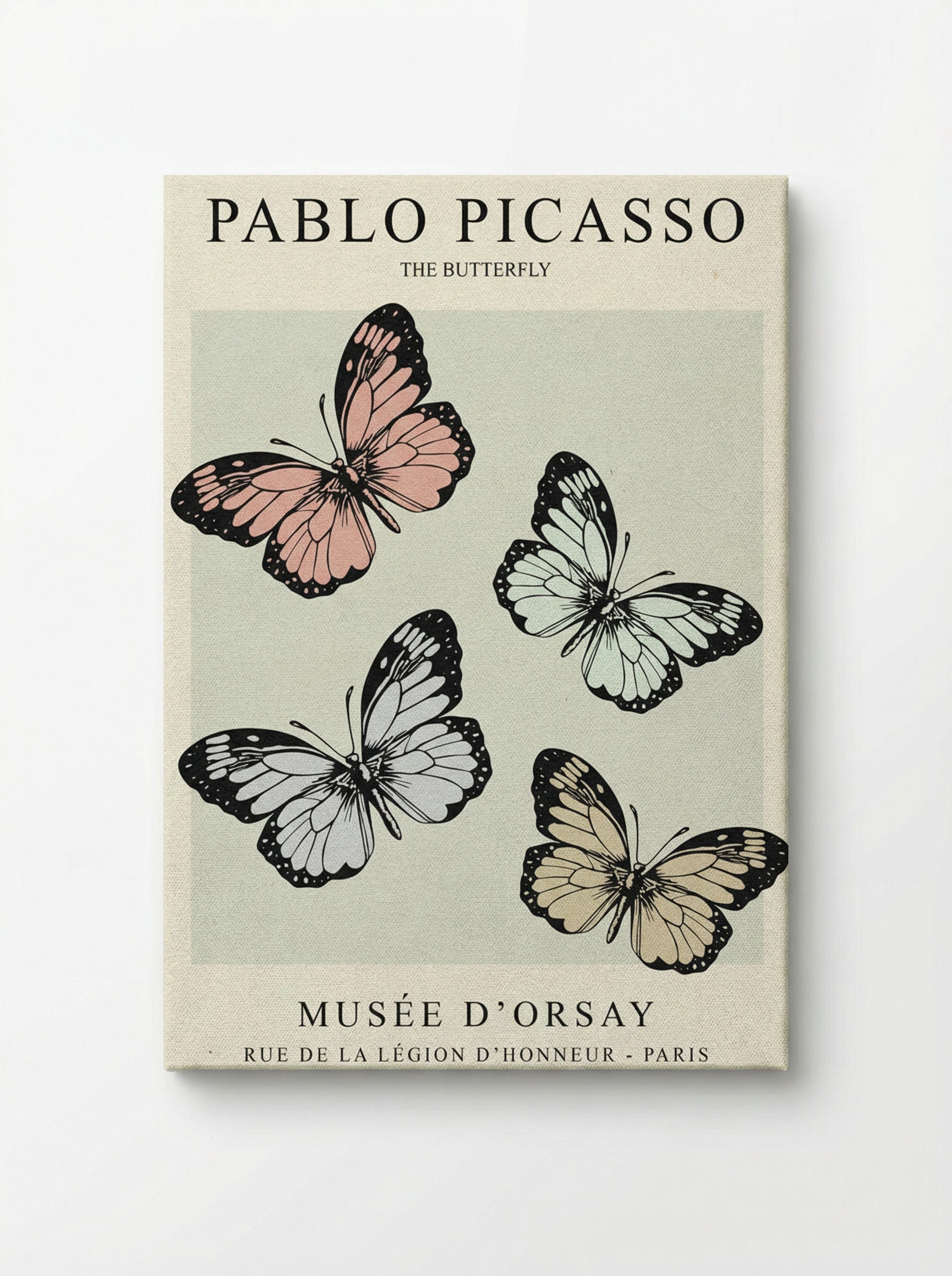 The Butterfly - Pablo Picasso