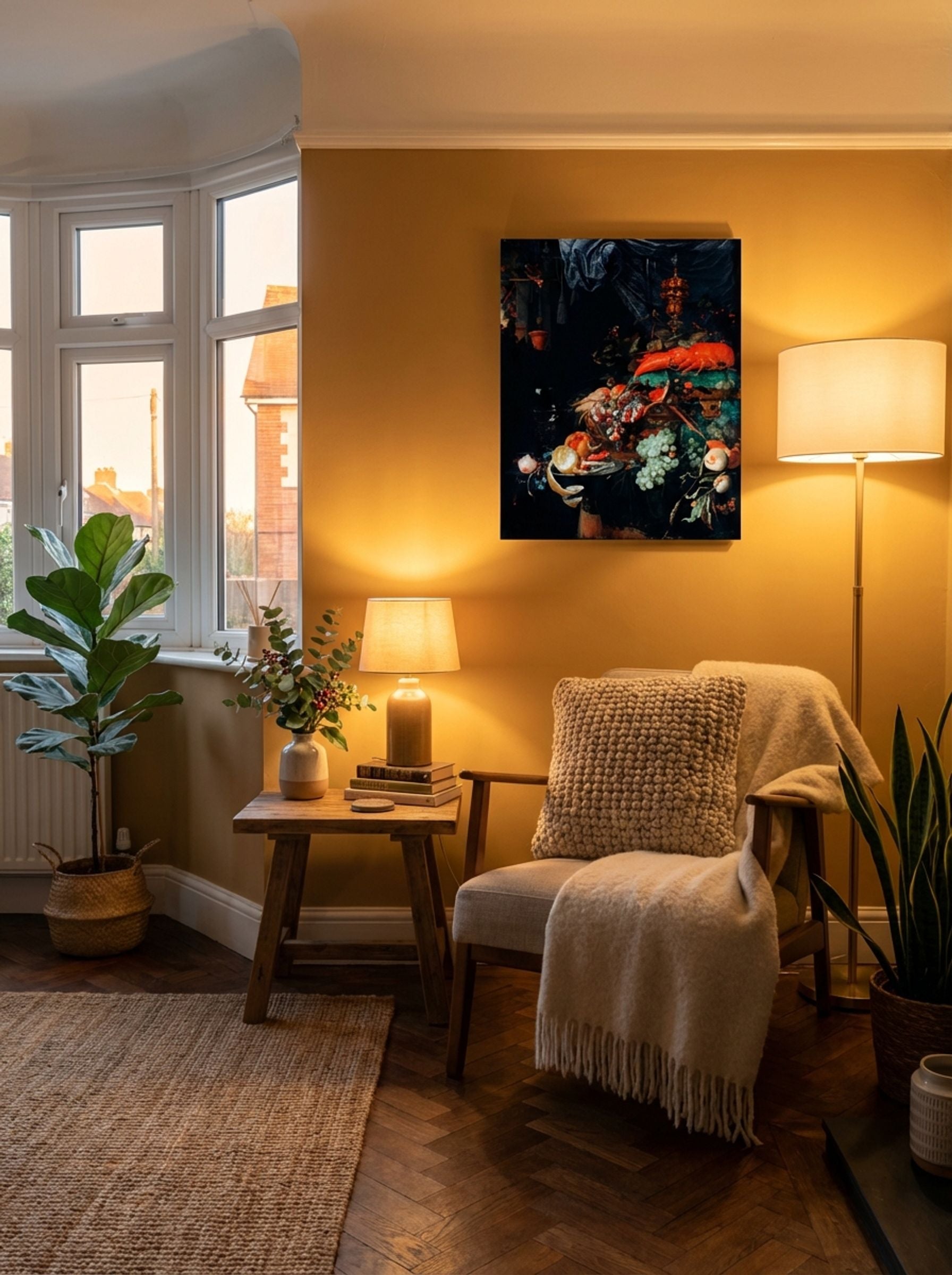 Fruits and Lobster - Abraham Mignon - Lifestyle