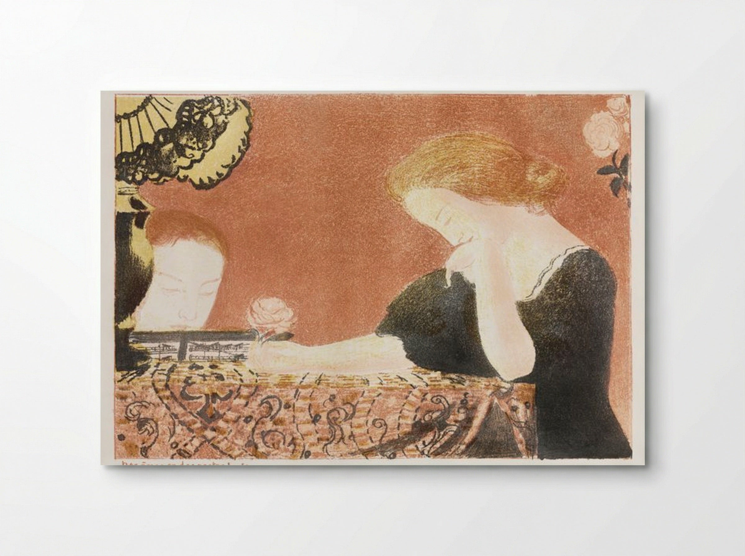 Our Souls in Languorous Gestures - Maurice Denis - Poster