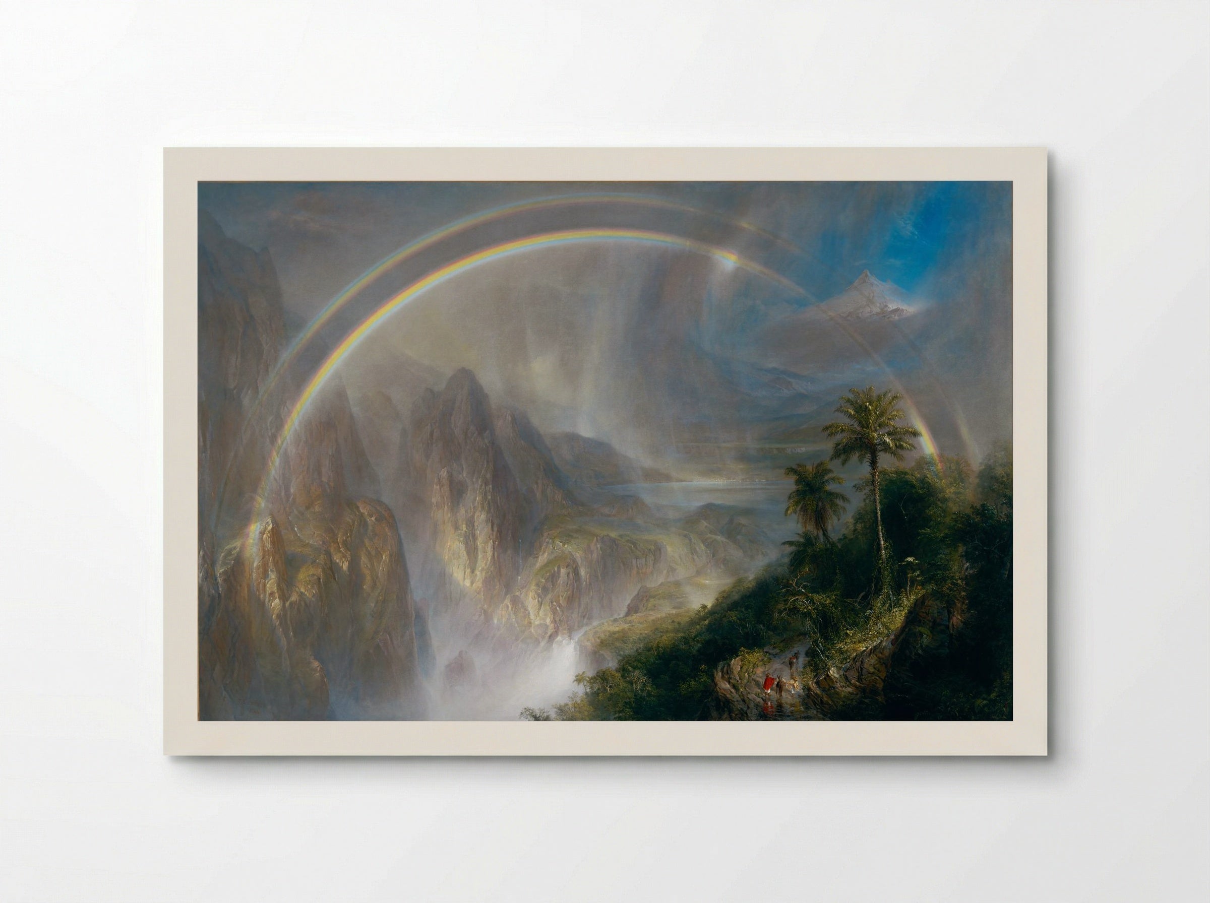 Rainy Season in the Tropics - Frederic Edwin Church - Poster