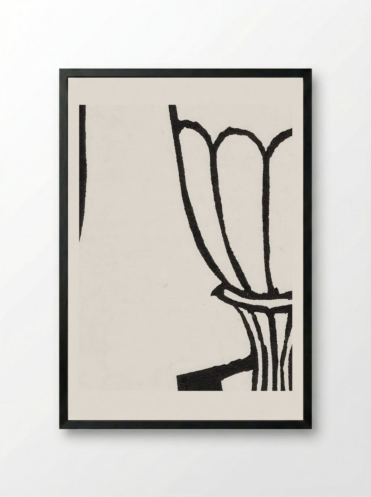 The Cup - Roger Fry - Framed Print Black