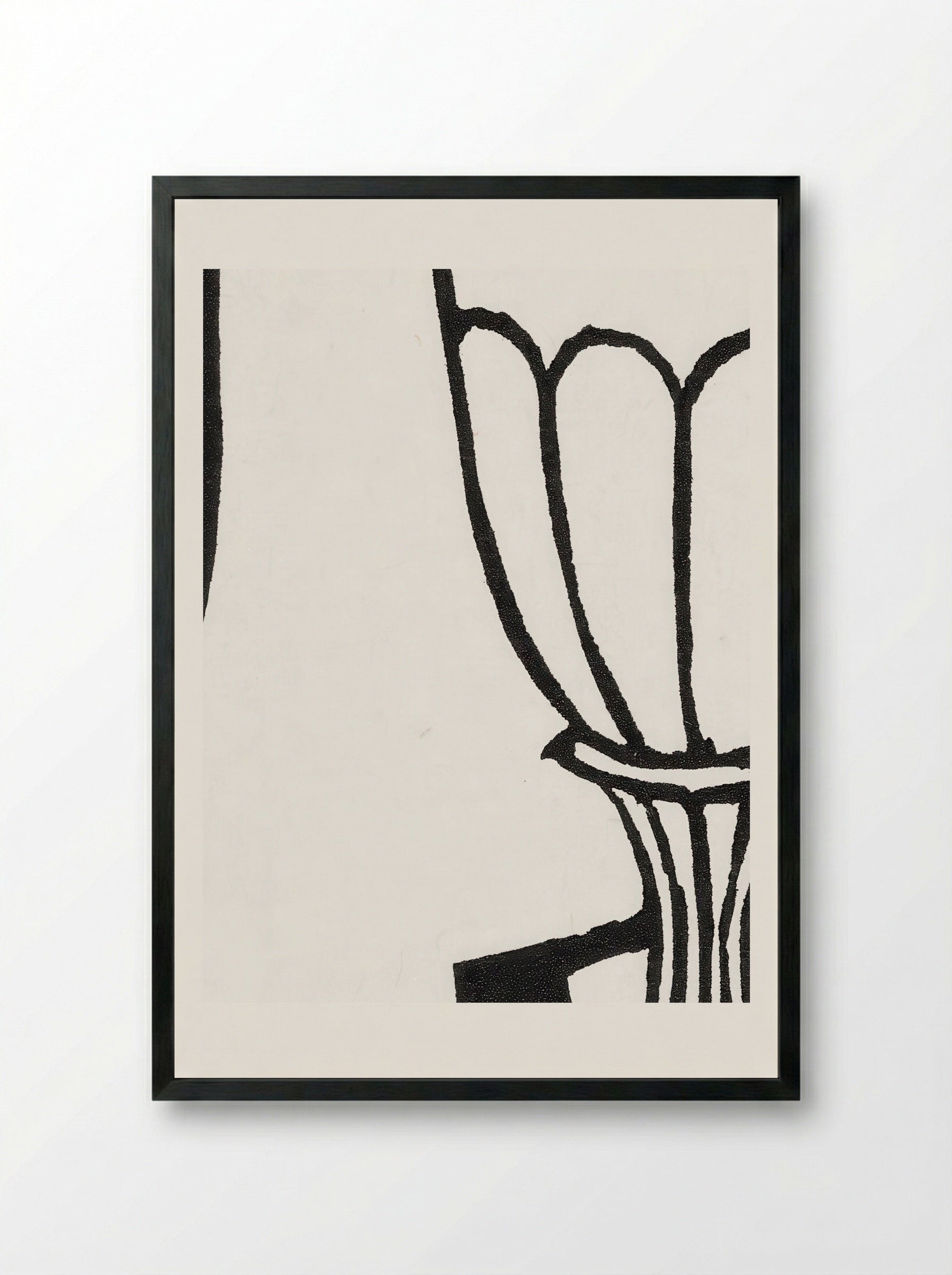 The Cup - Roger Fry - Framed Print Black
