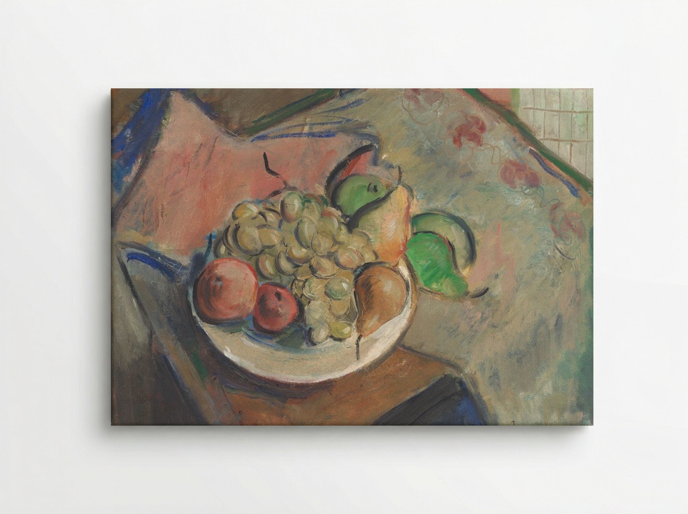 Still Life with Fruit - Cyprián Majerník - Canvas