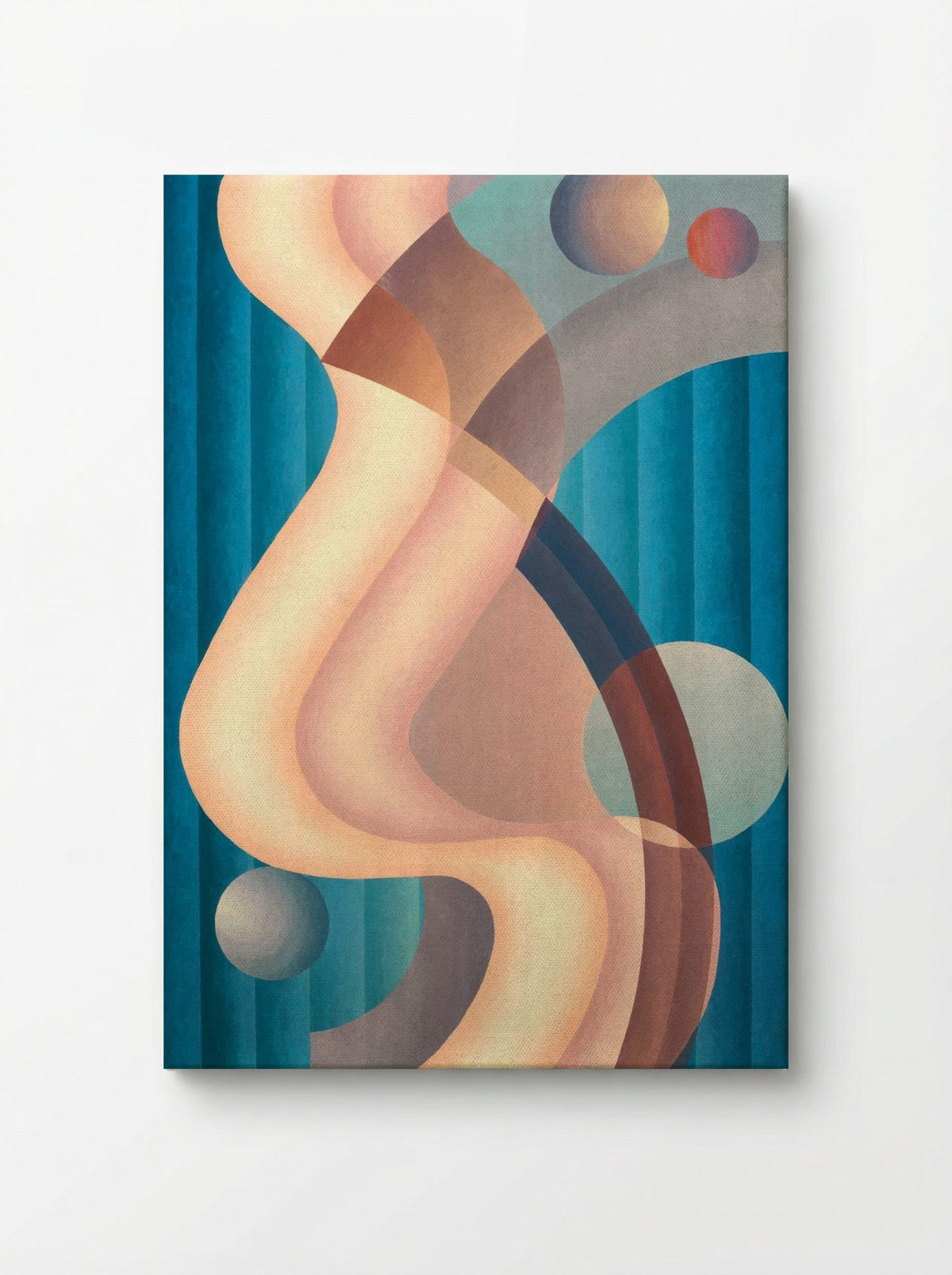 Composition No. 6 - Stuart Walker - Canvas