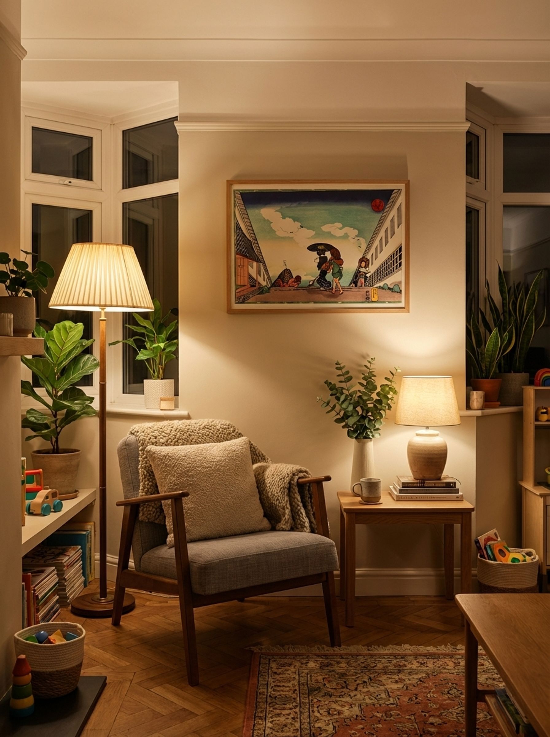 High Noon at Kasumigaseki - Utagawa Kuniyoshi - Lifestyle