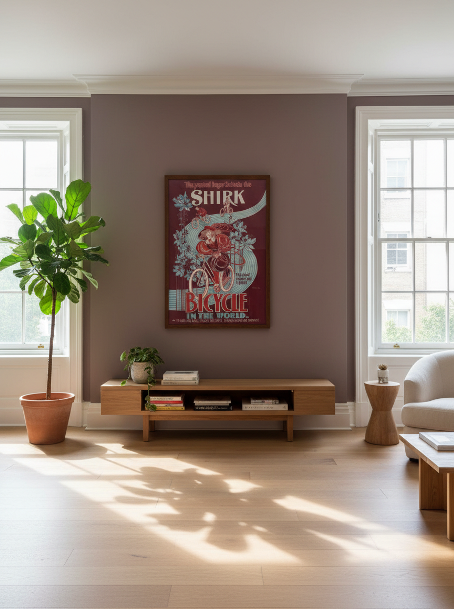 The Prudent Buyer Selects the Shirk Bicycle - Ottmann Lith. Co. - Lifestyle