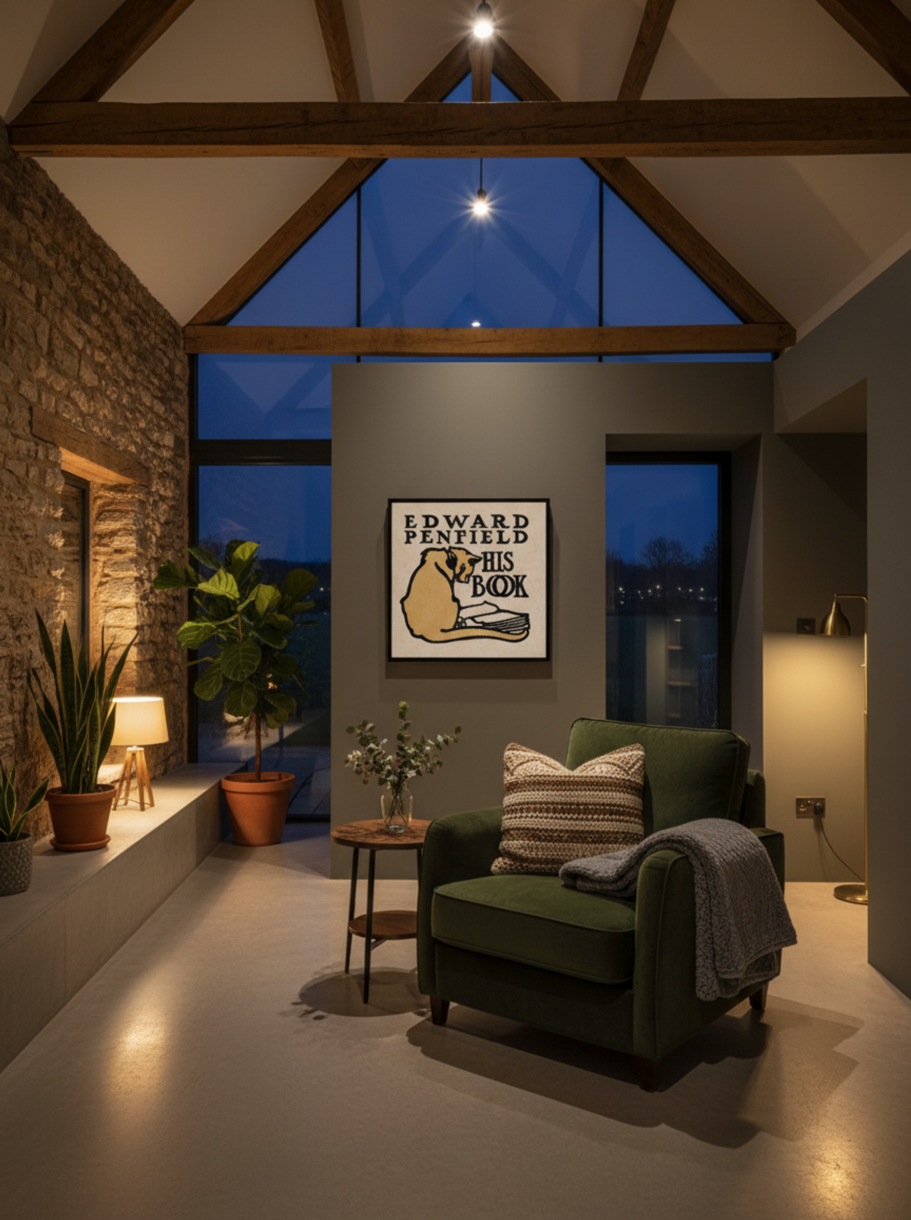 His Book - Edward Penfield - Lifestyle