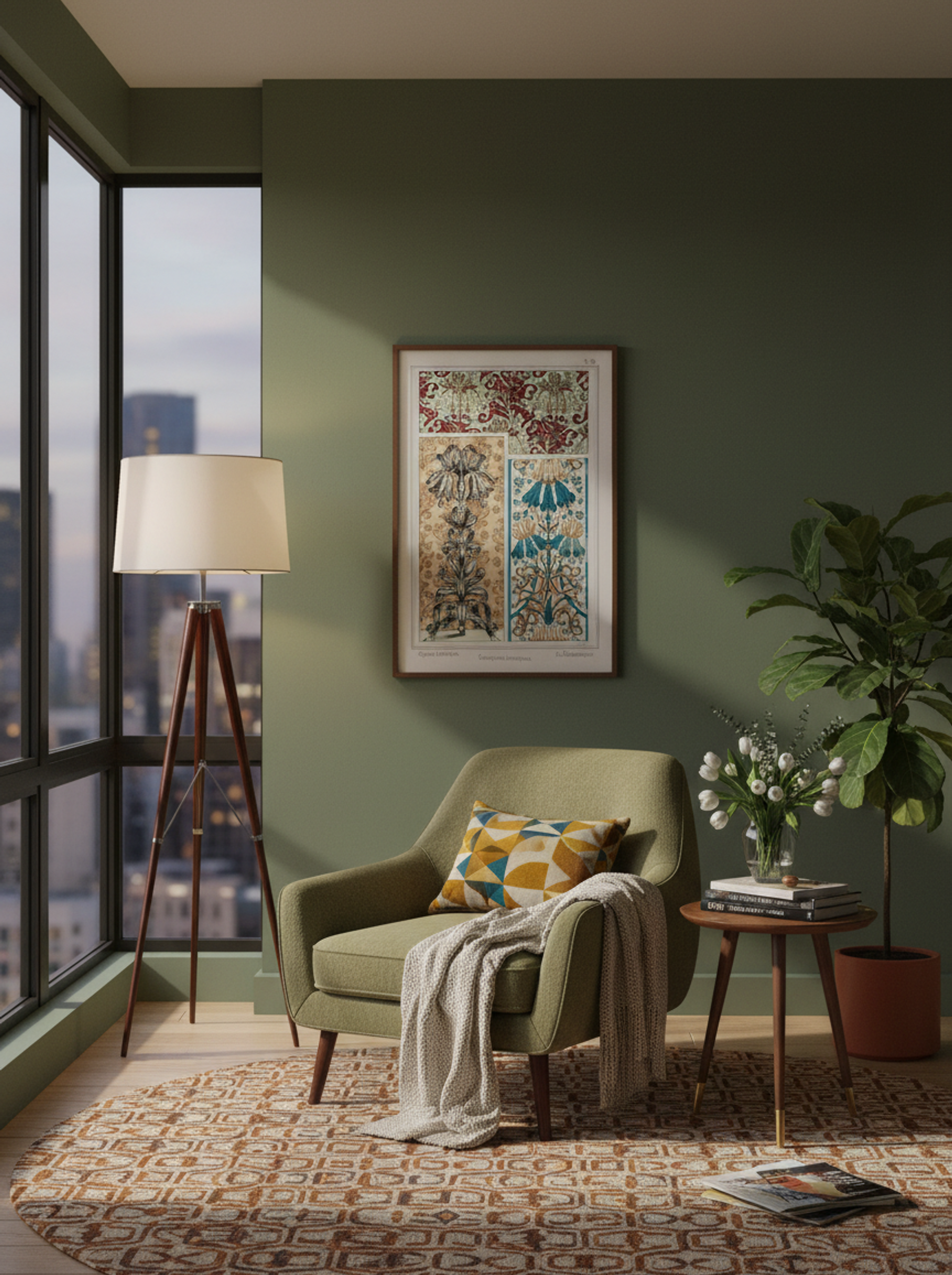 Couronne Impériale (Crown Imperial) from La Plante et ses Applications ornementales - Maurice Pillard Verneuil - Lifestyle