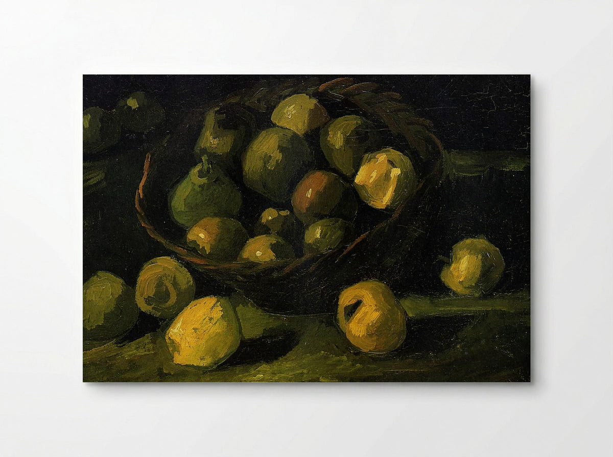Still Life with Basket of Apples - Vincent van Gogh - Poster