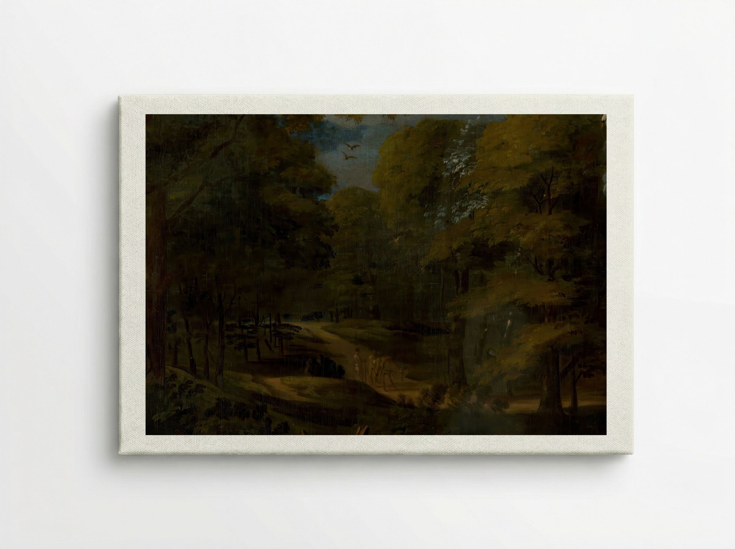 Venus Lamenting over the Dead Adonis - Erasmus Quellinus II - Canvas
