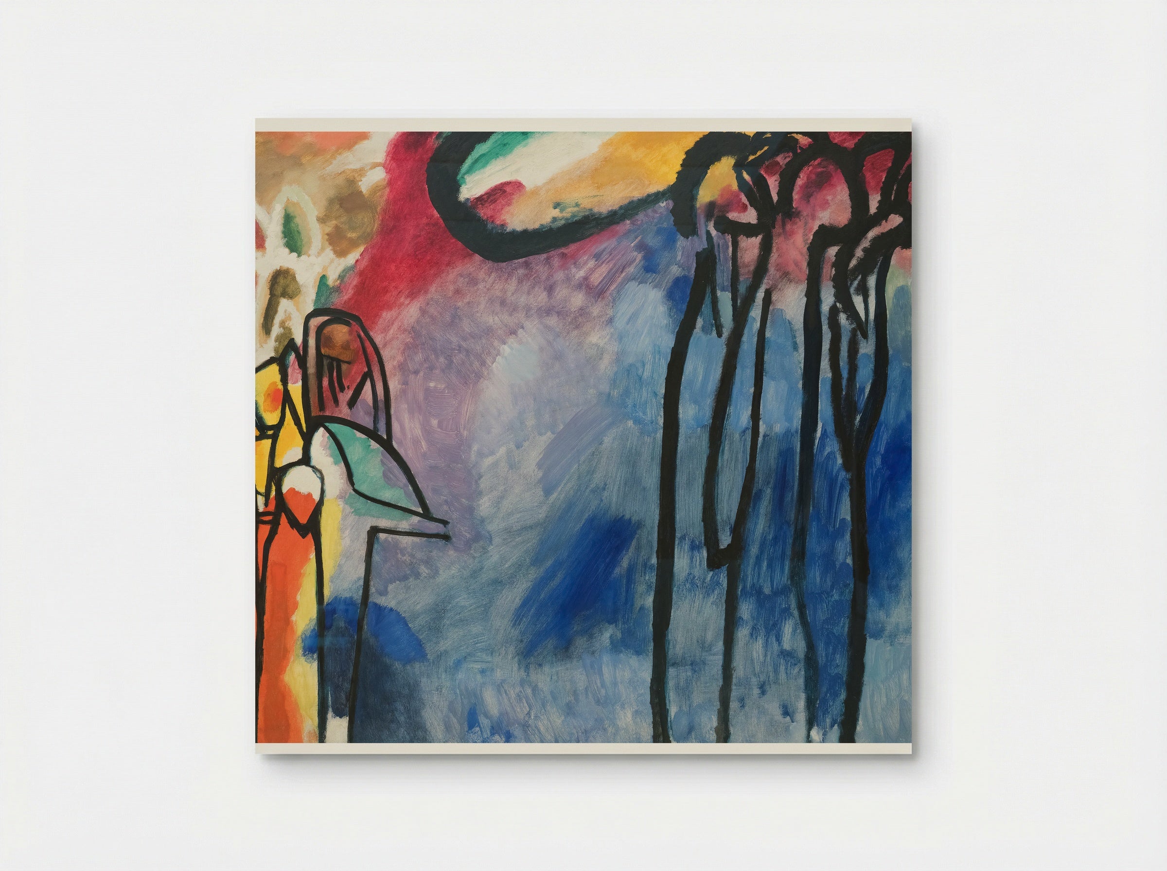 Improvisation 19 - Wassily Kandinsky - Poster