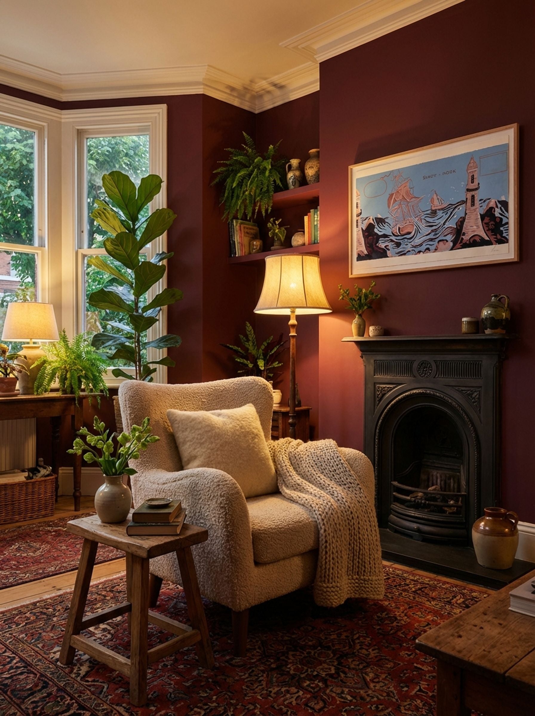 Bandbox Design: Sandy Hook - Selma Sandler - Lifestyle