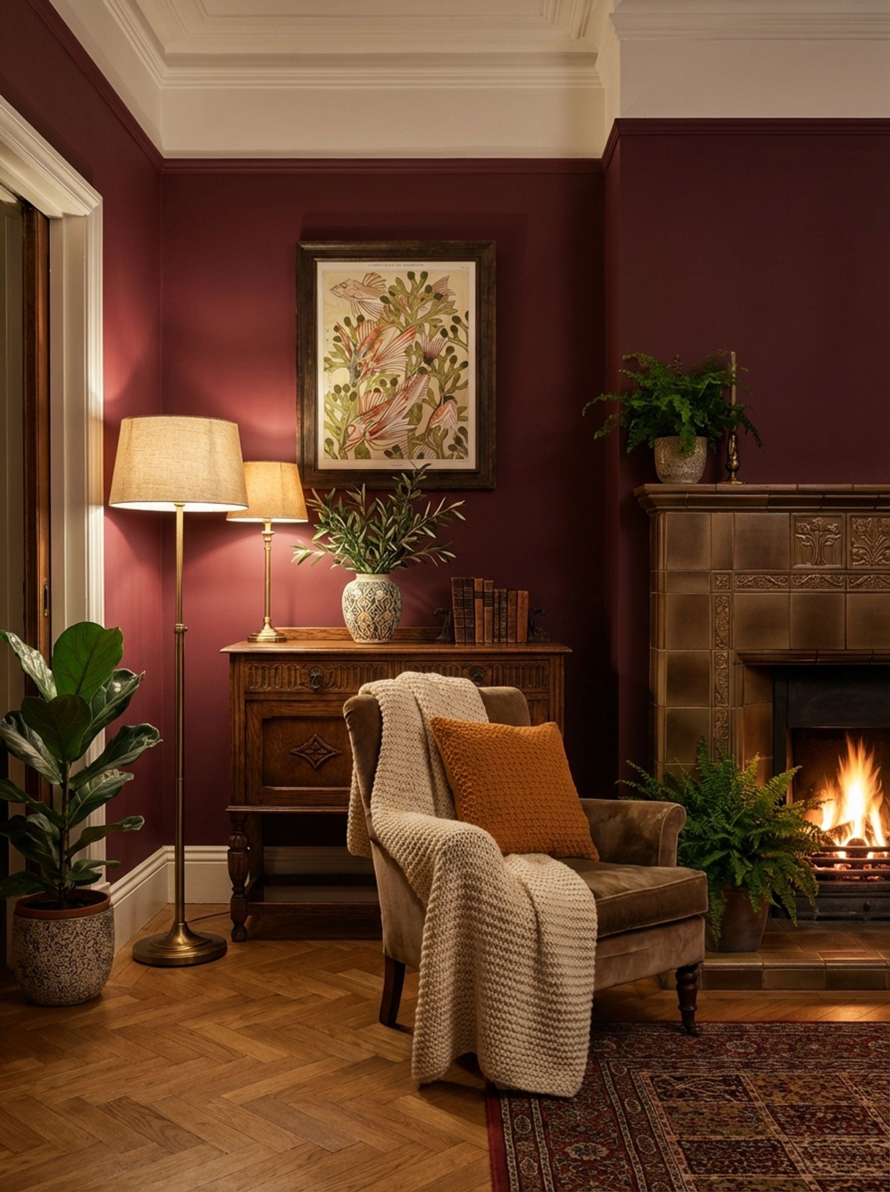 Rouget (From L'animal dans la décoration) - Maurice Pillard Verneuil - Lifestyle