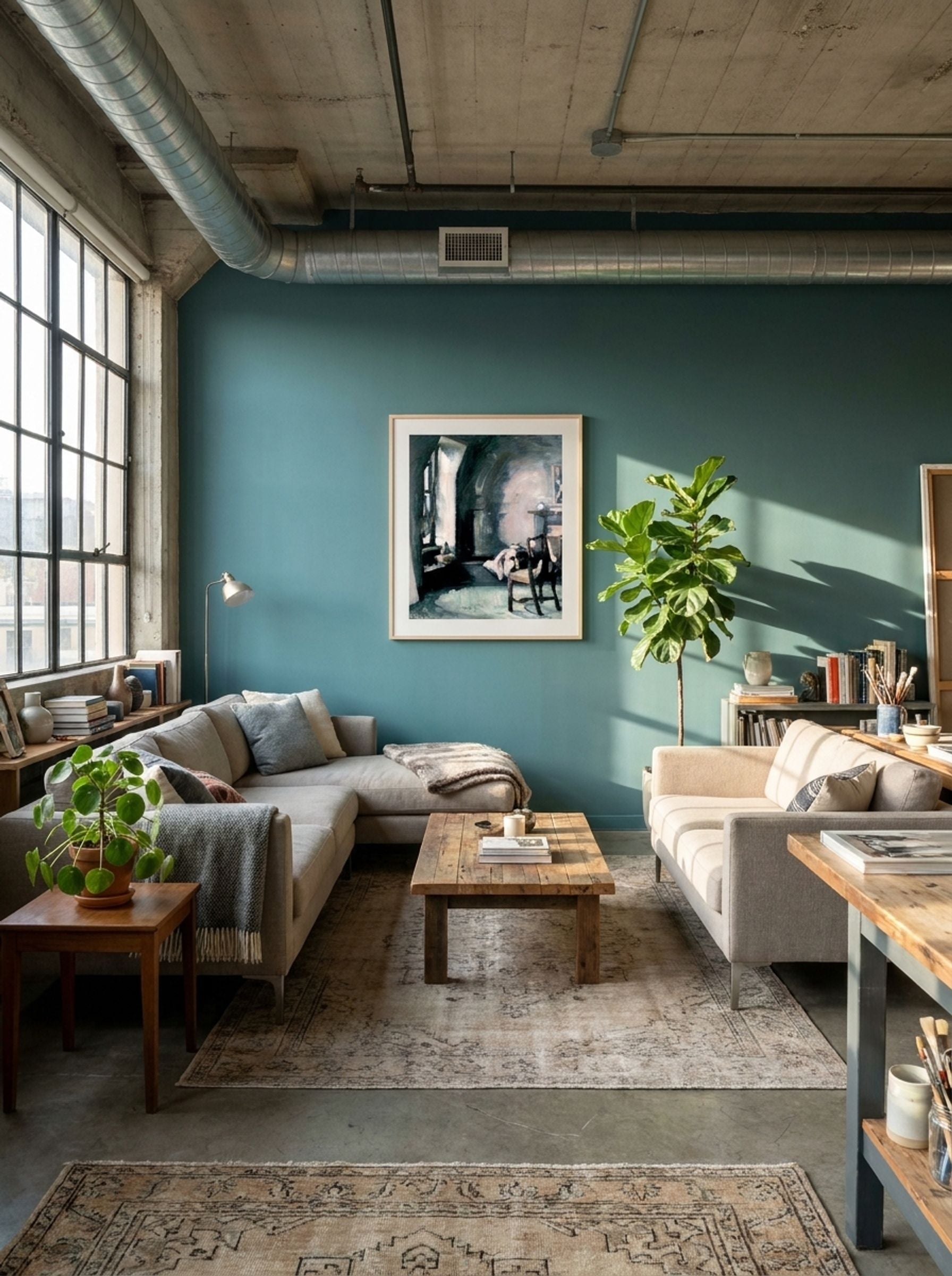 Studio Interior - Samuel Peploe - Lifestyle