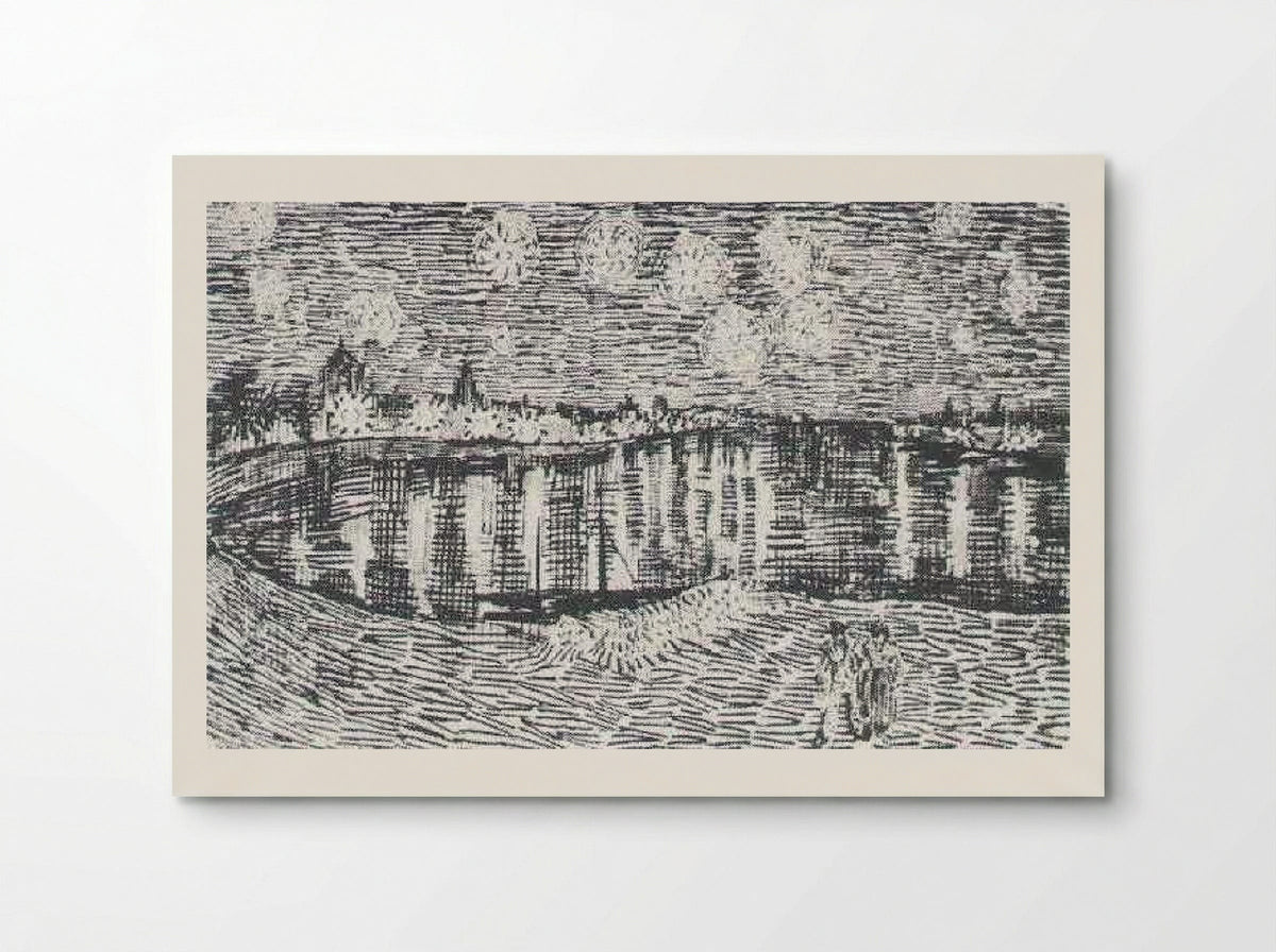 The Starry Night - Vincent van Gogh - Poster