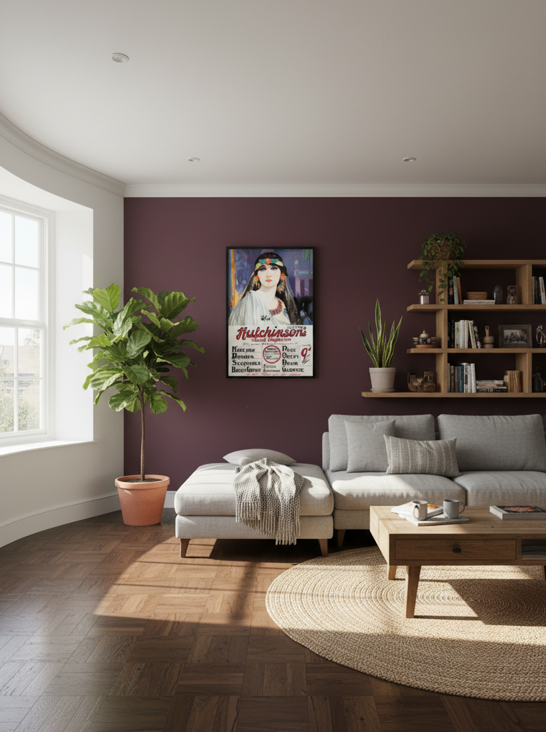 She Meets Allan (Hutchinson's Story Magazine Cover) - Fine Art Print - Lifestyle