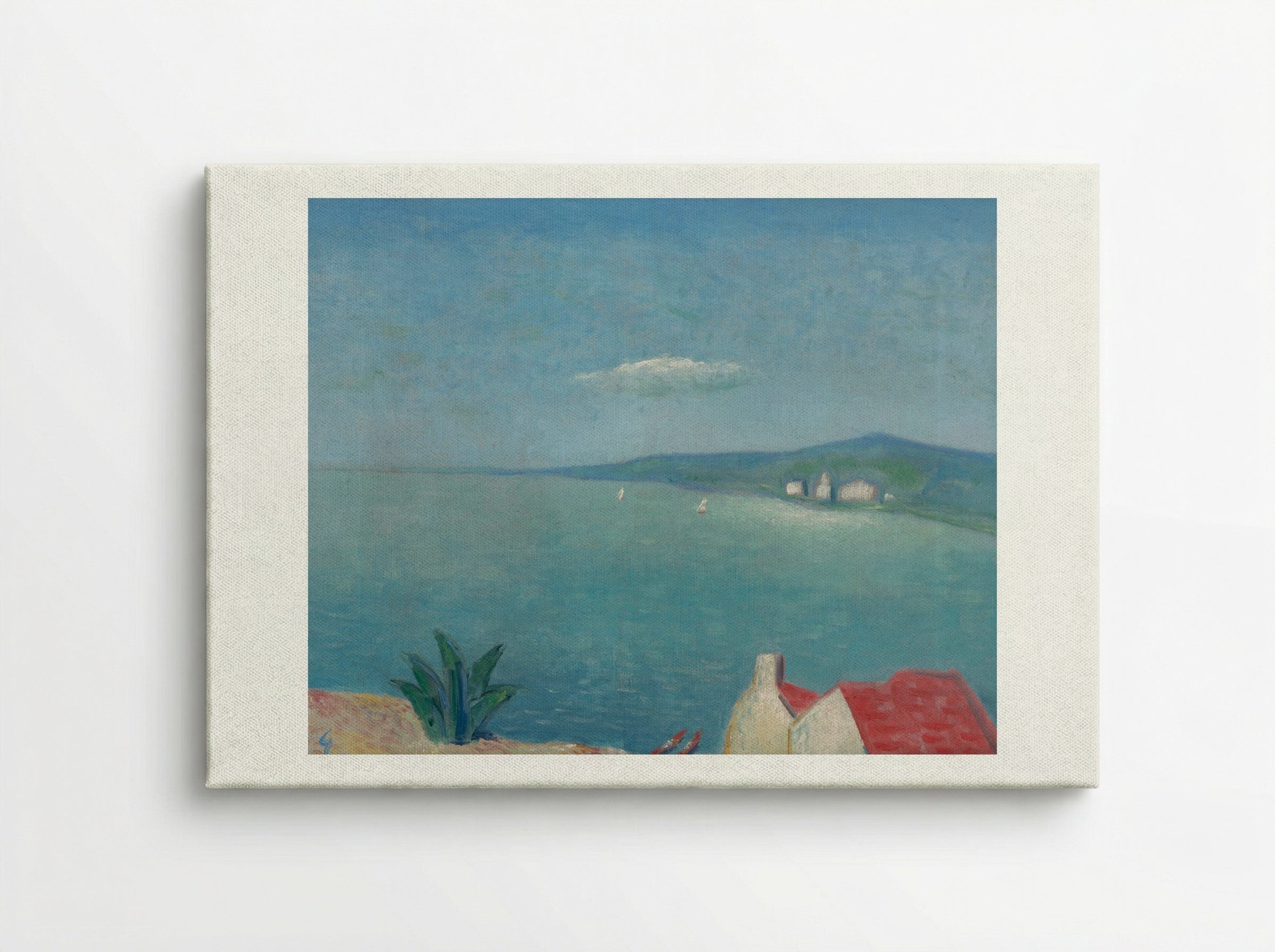 The Adriatic - Mikuláš Galanda - Canvas