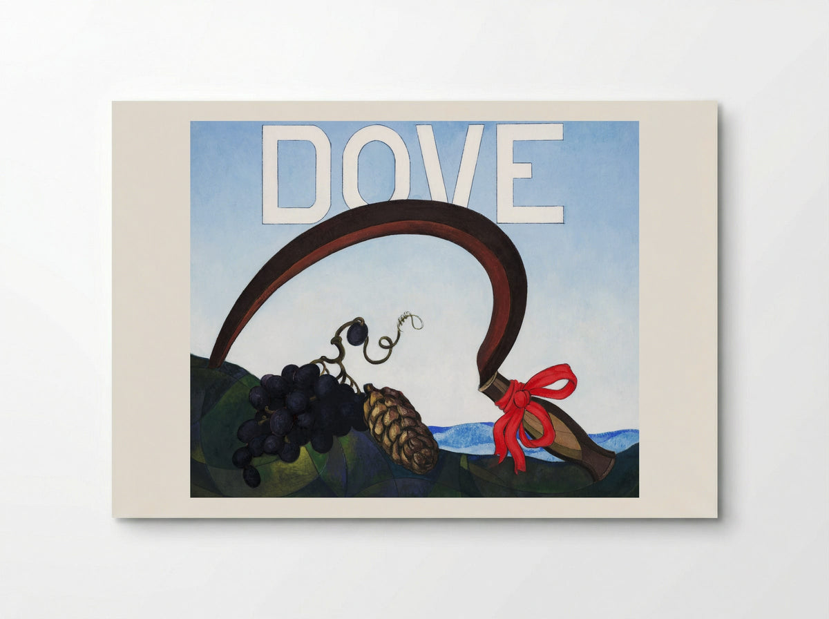 Dove - Charles Demuth - Poster