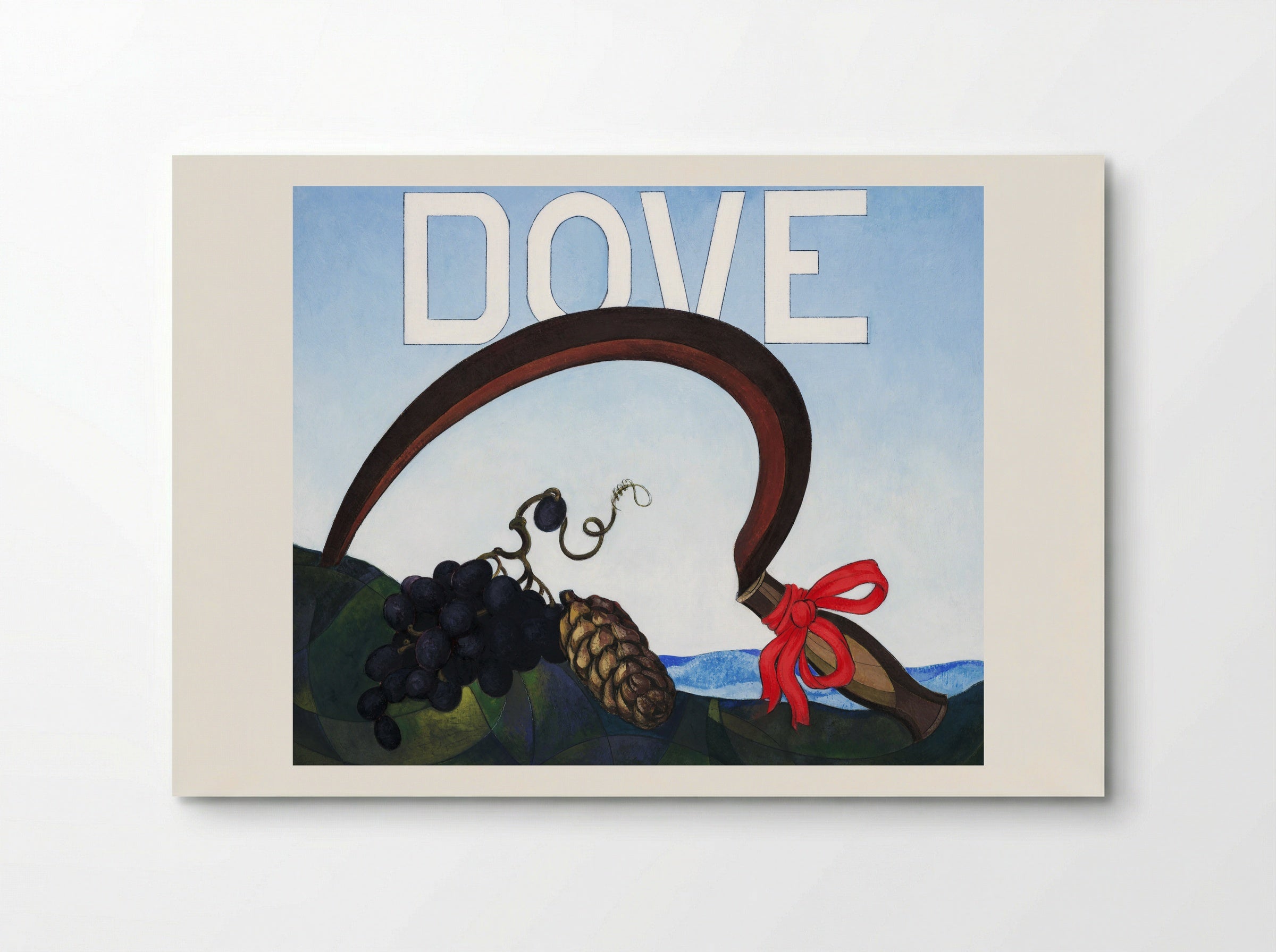 Dove - Charles Demuth - Poster