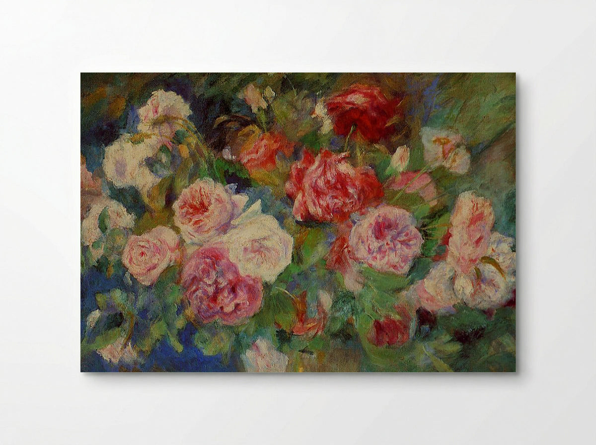 Roses - Pierre-Auguste Renoir - Poster